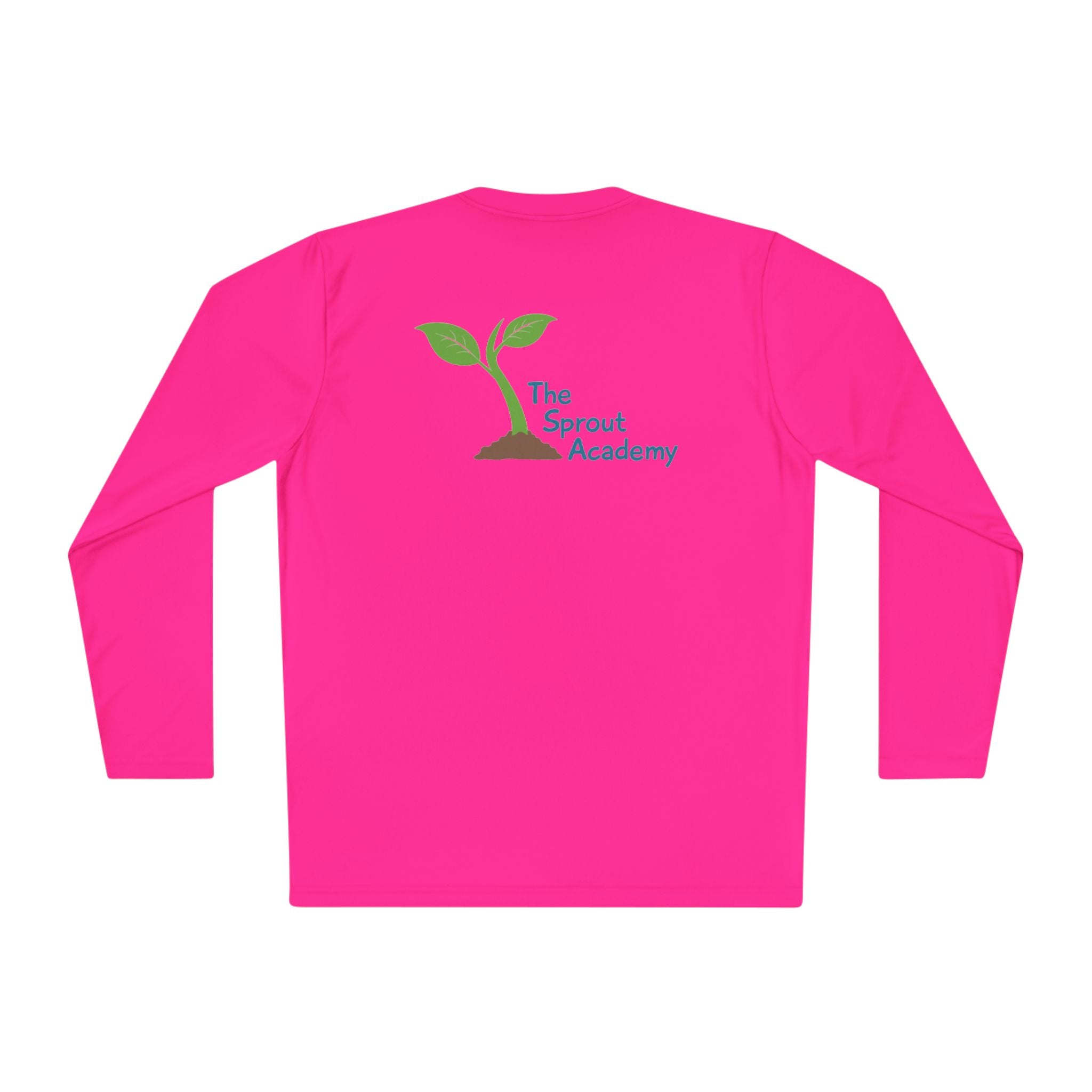 Sprout Academy Lightweight Long Sleeve Tee (Unisex)