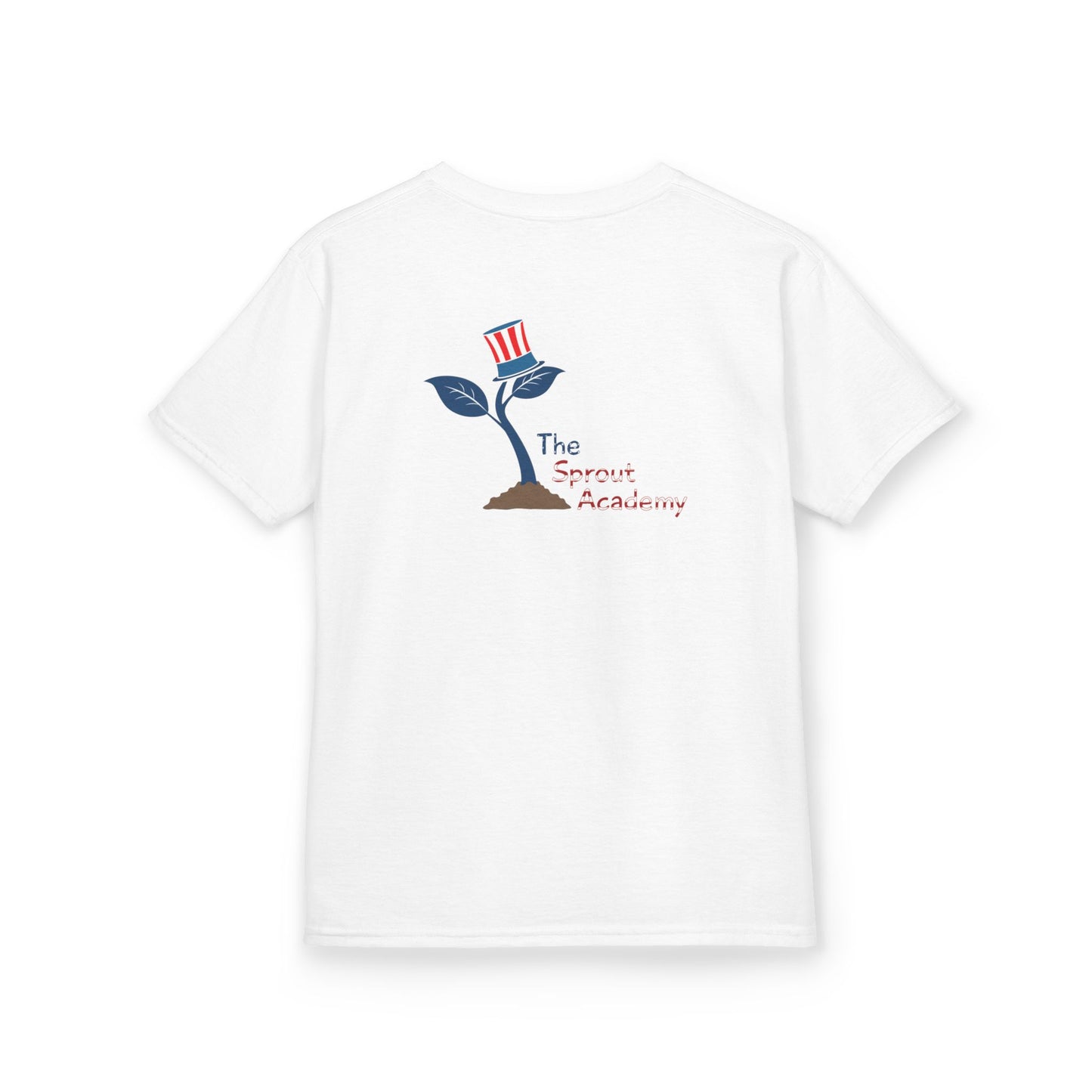 Sprout Kids 4th of July T-Shirt (Unisex)