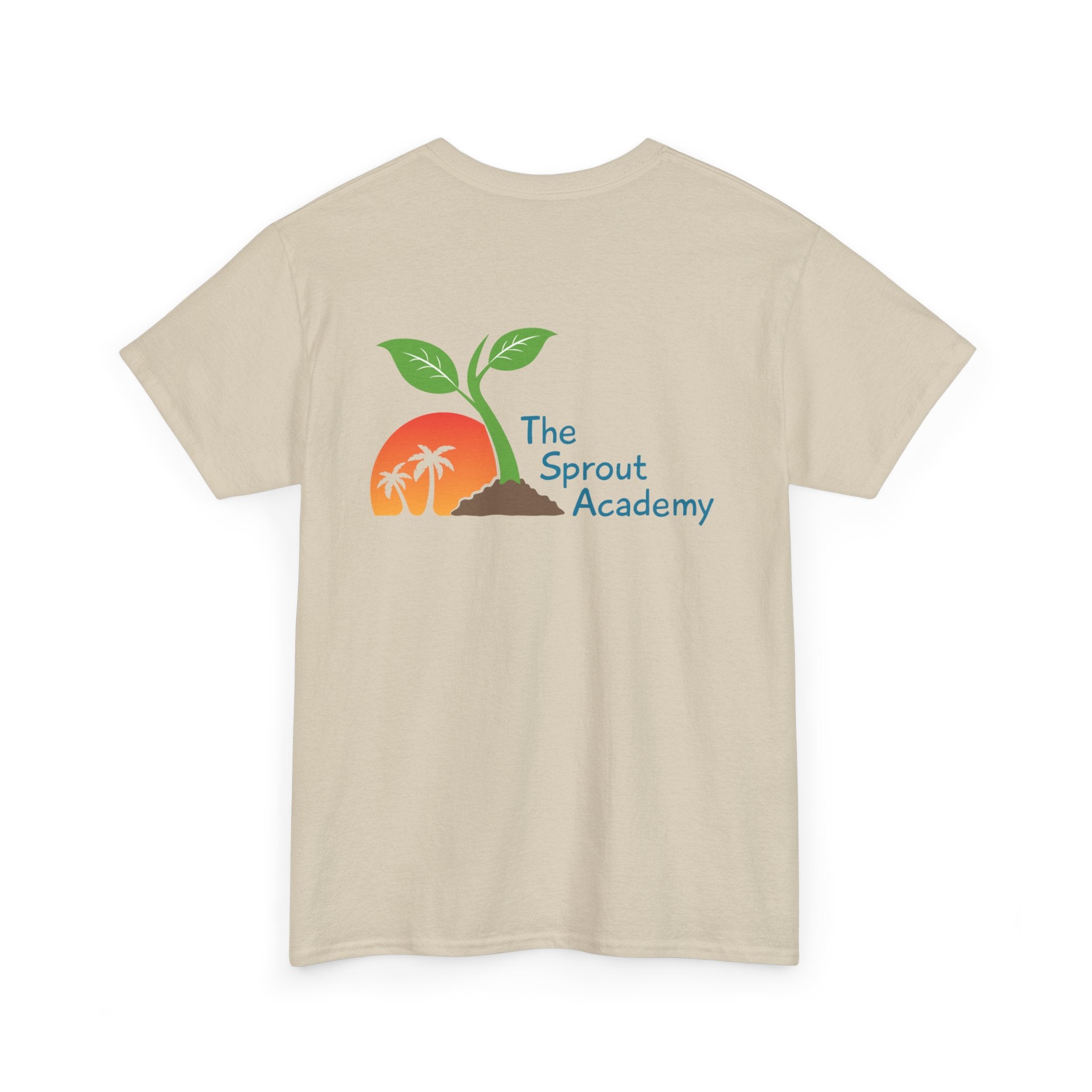 Sprout Summer Sunset T-Shirt (Unisex)