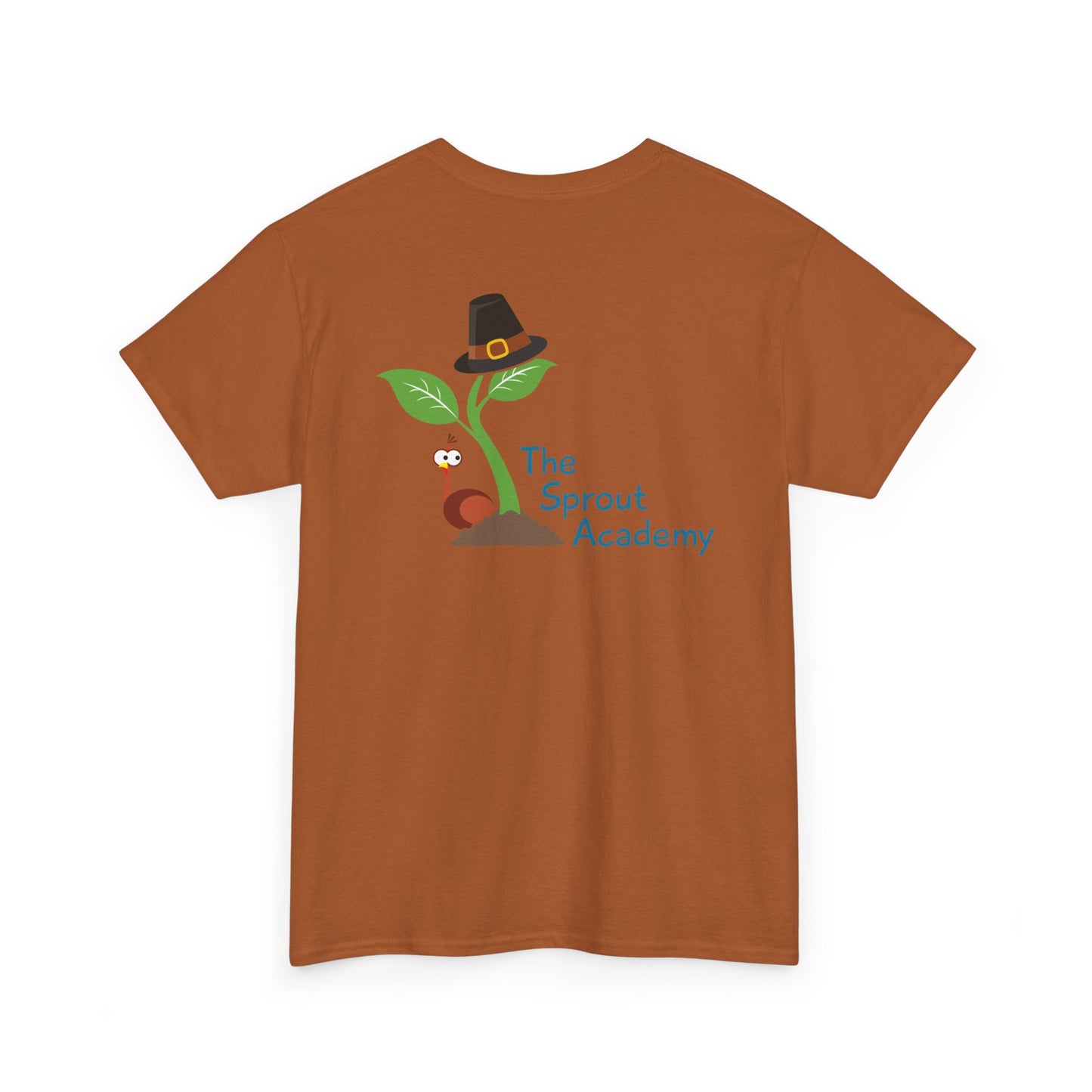 Sprout Thanksgiving T-Shirt (Unisex)