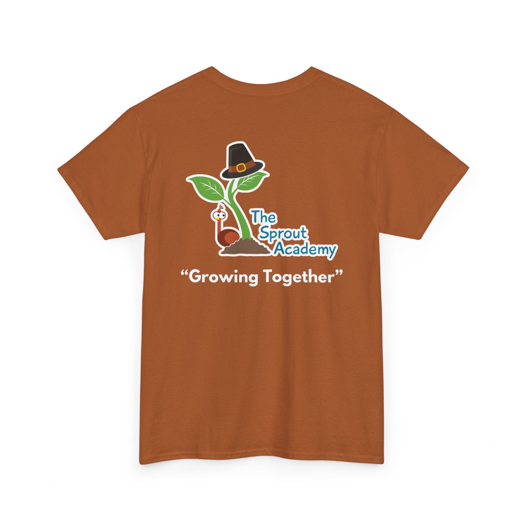 Sprout Thanksgiving T-Shirt (Unisex)