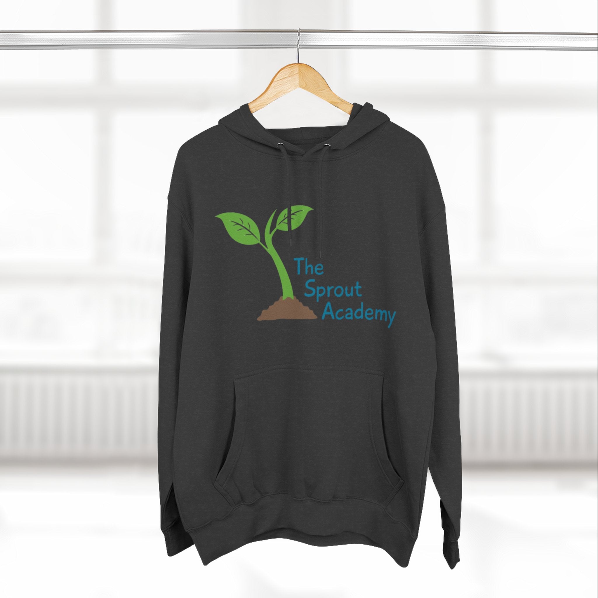 Sprout Fleece Hoodie (Unisex)