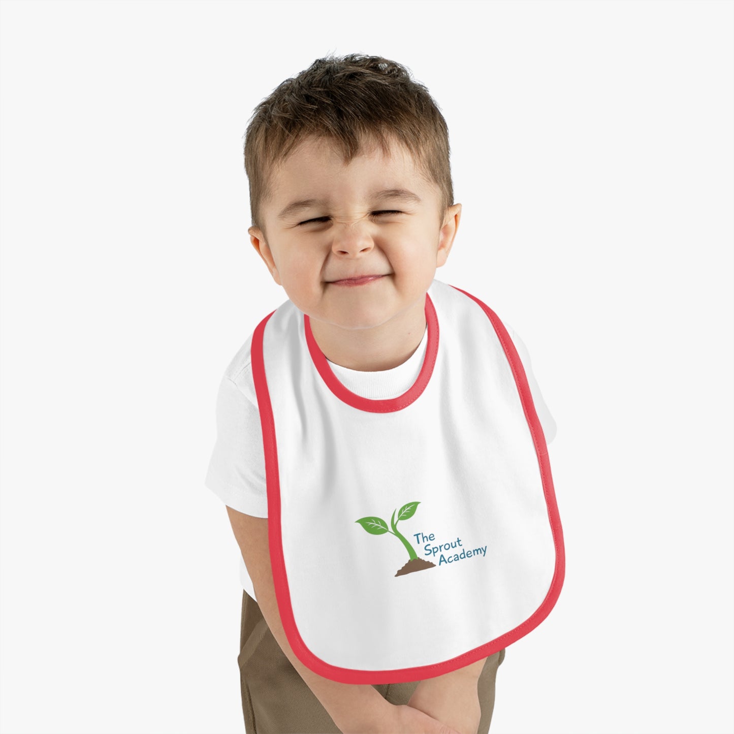The Sprout Academy Bib