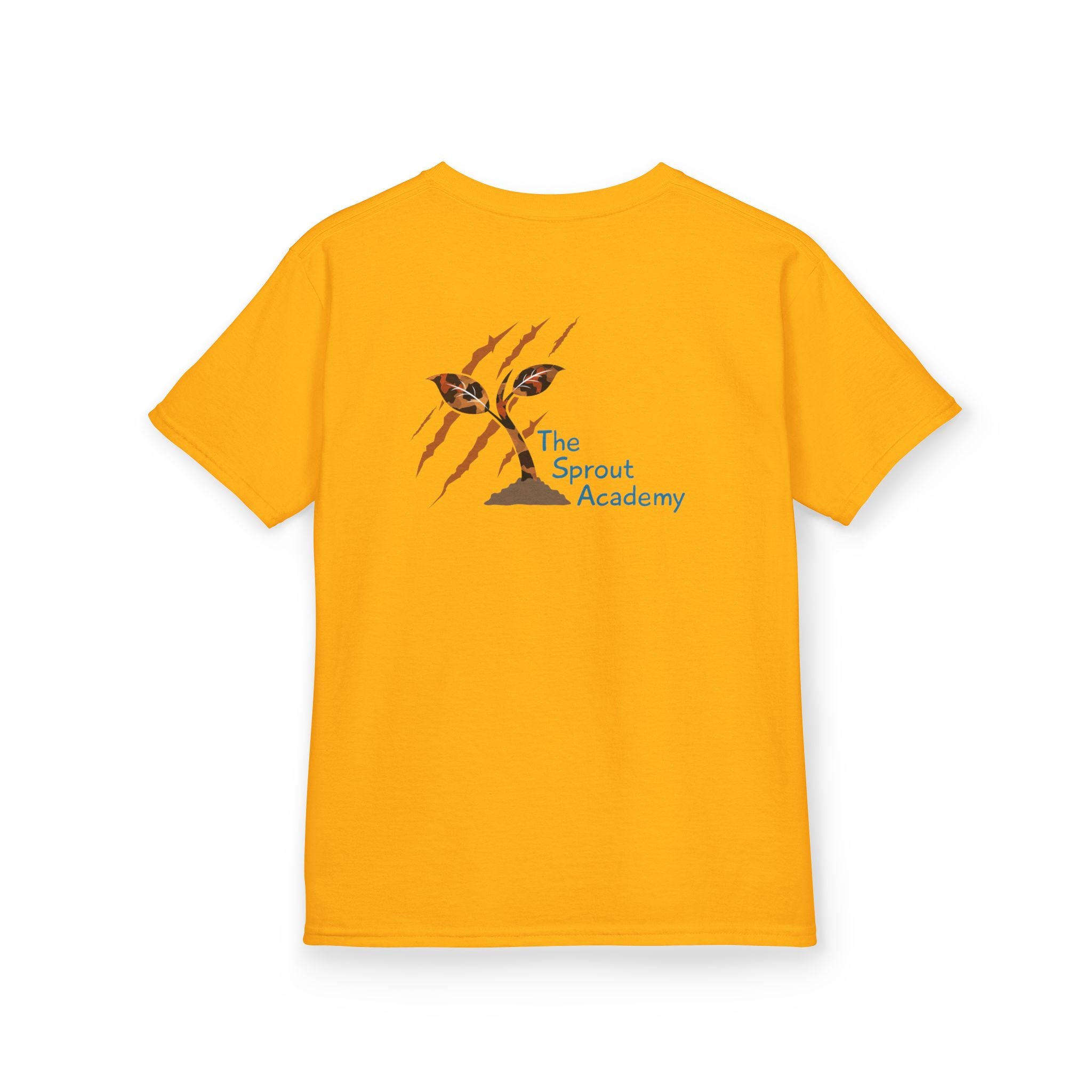 Sprout Kids Cheetah T-Shirt (Unisex)