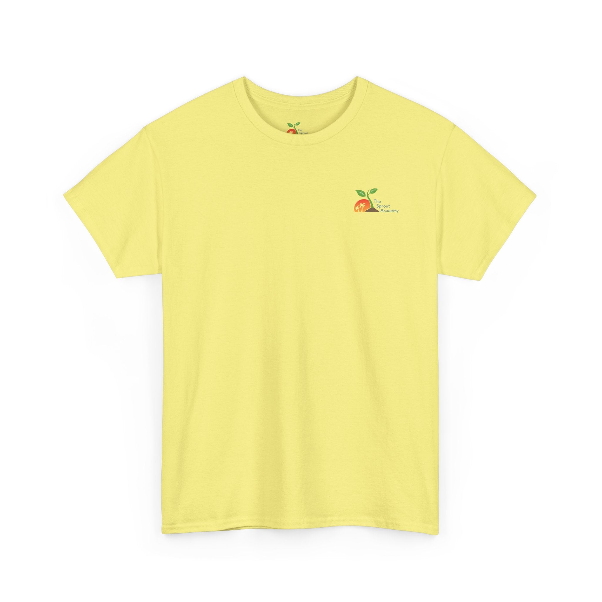 Sprout Summer Sunset T-Shirt (Unisex)
