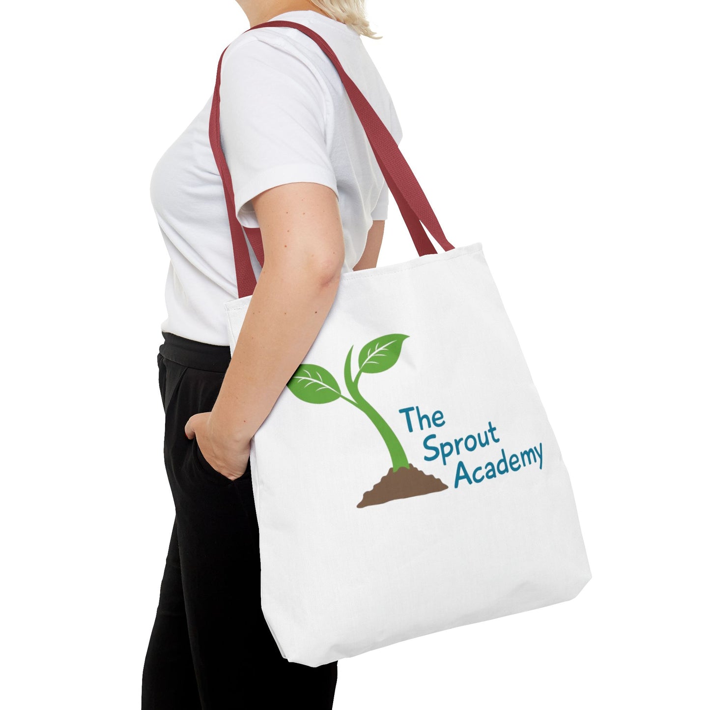 Sprout Teacher Tote Bag