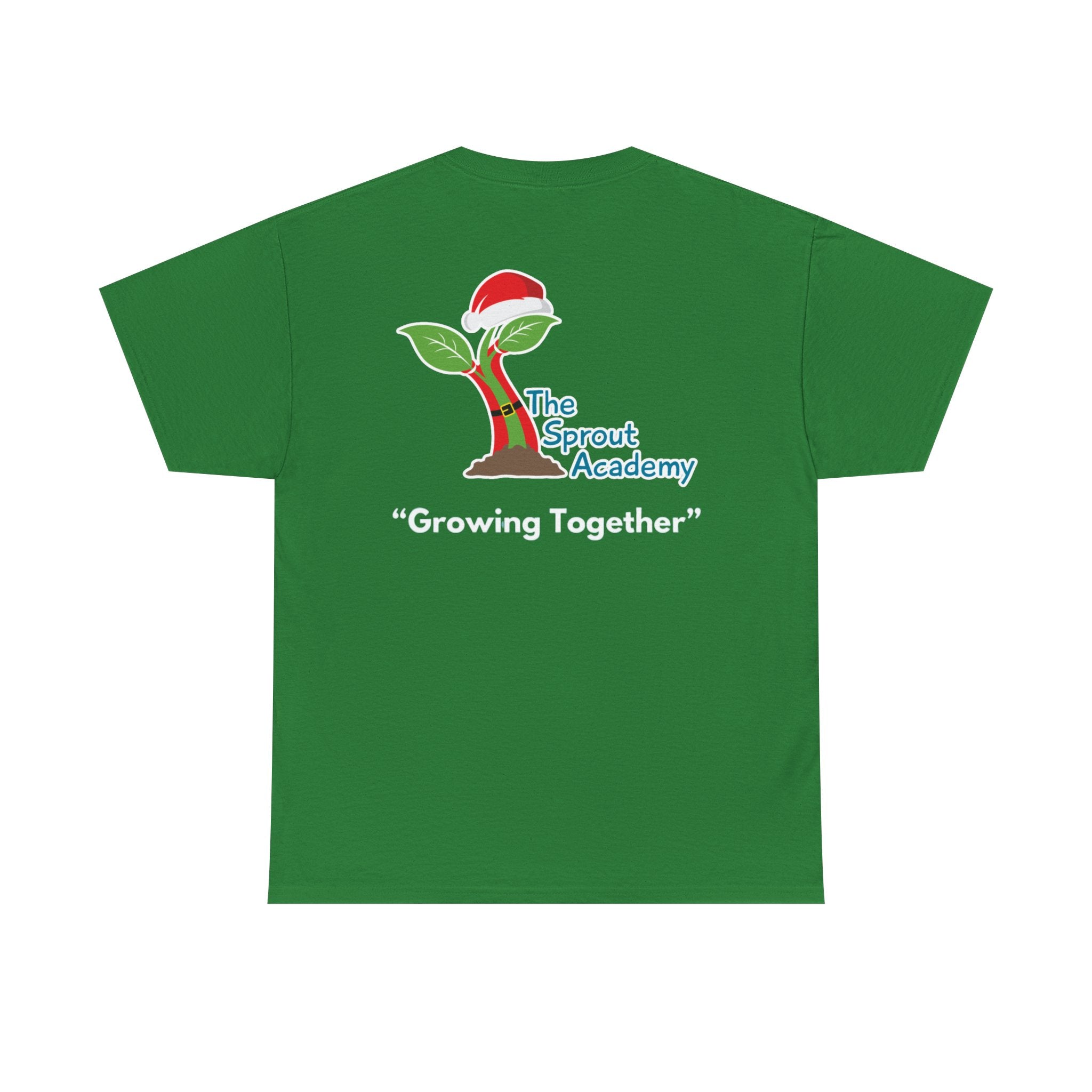 Sprout Christmas T-Shirt (Unisex)