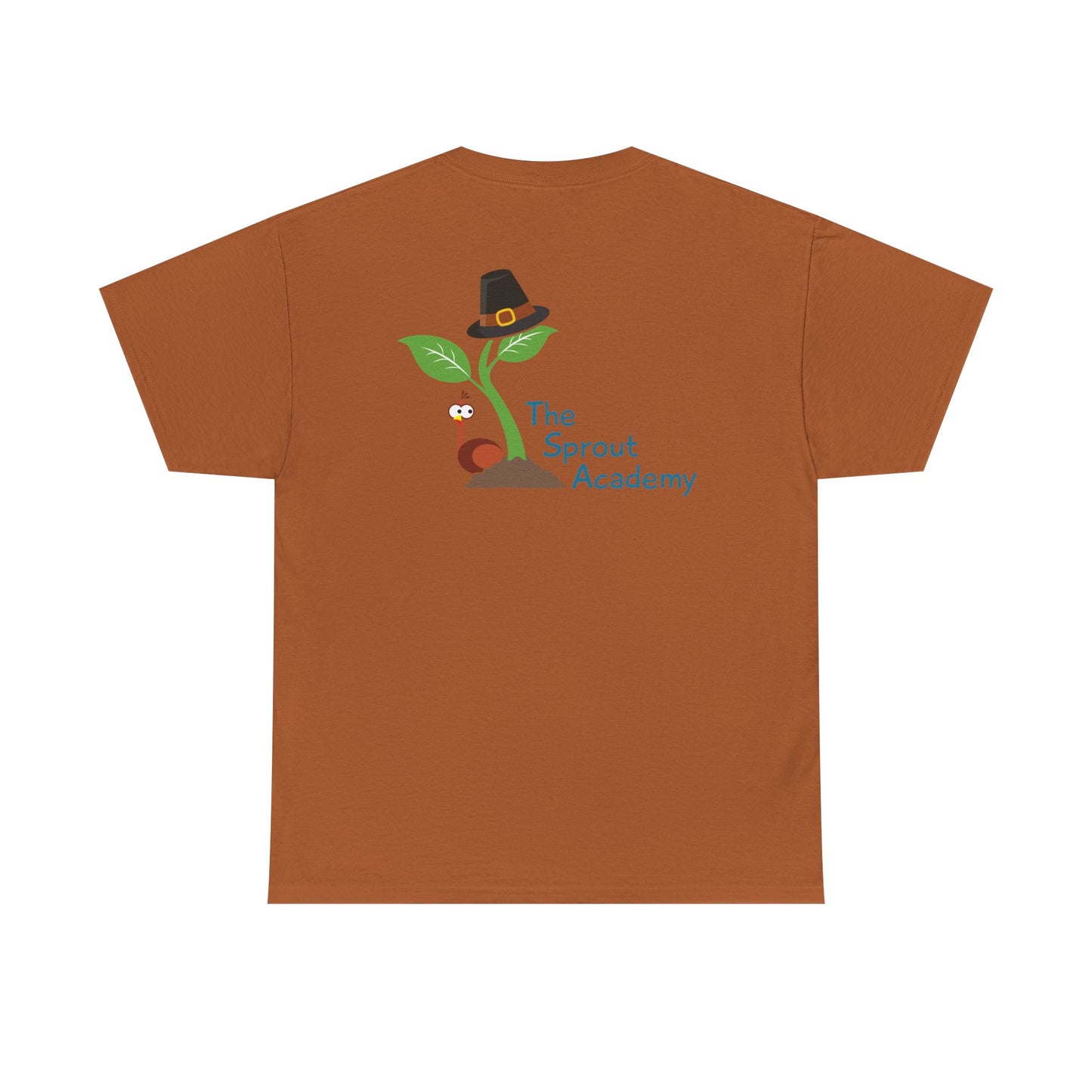 Sprout Thanksgiving T-Shirt (Unisex)