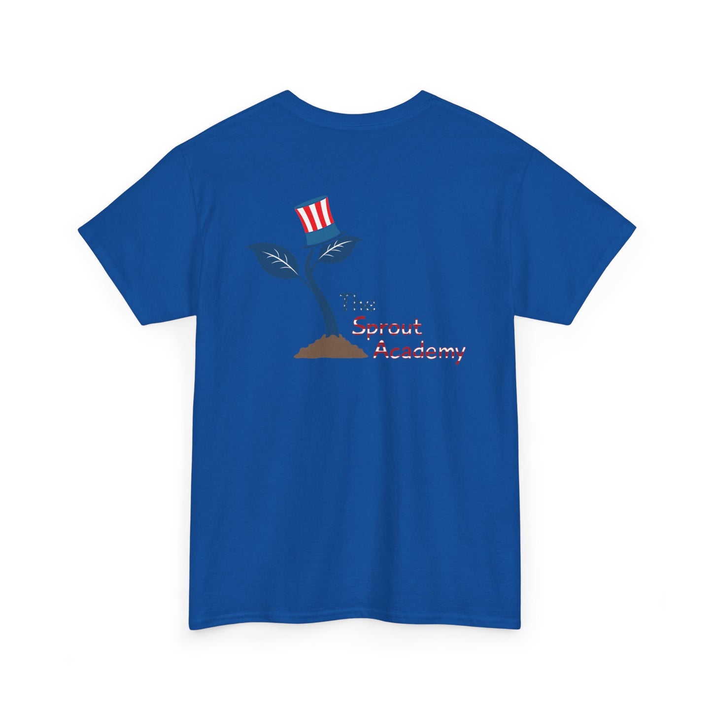 Sprout 4th of July T-Shirt (Unisex)