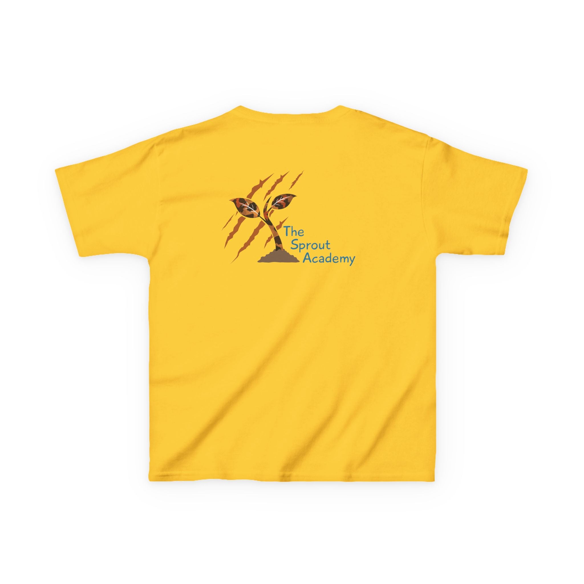 Sprout Kids Cheetah T-Shirt (Unisex)