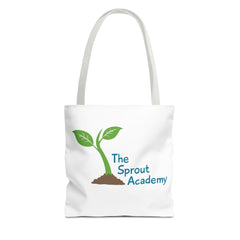 Sprout Teacher Tote Bag
