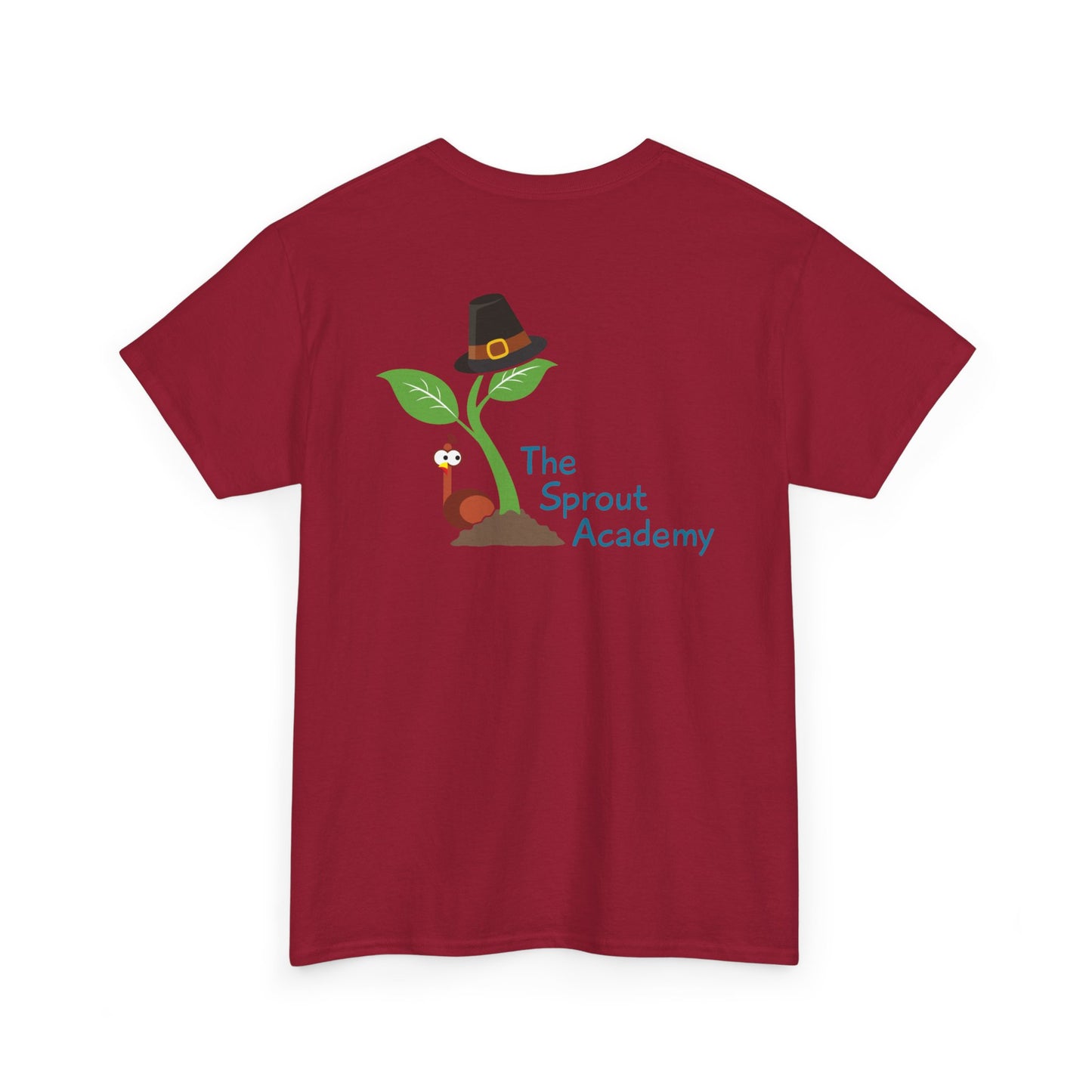 Sprout Thanksgiving T-Shirt (Unisex)