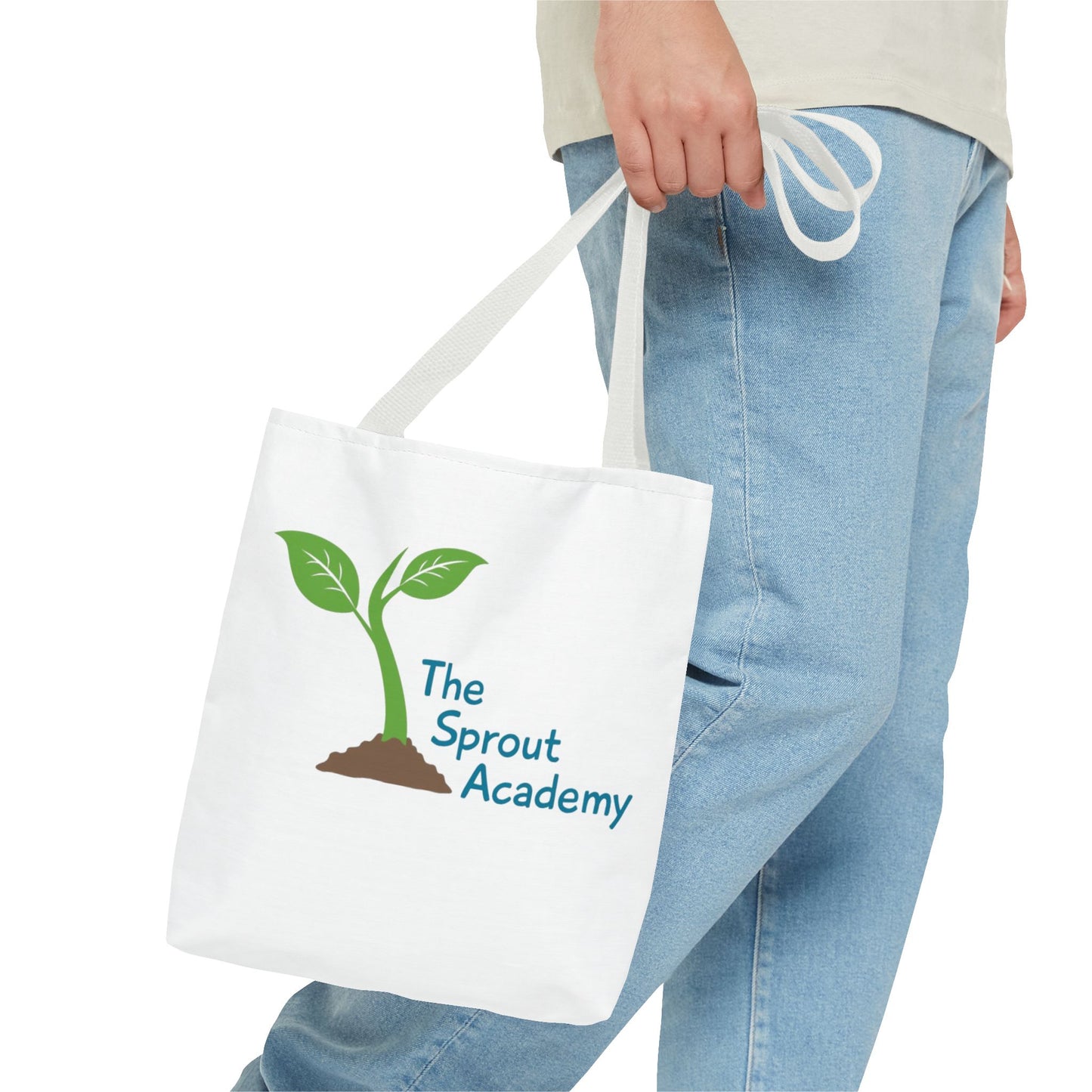 Sprout Teacher Tote Bag
