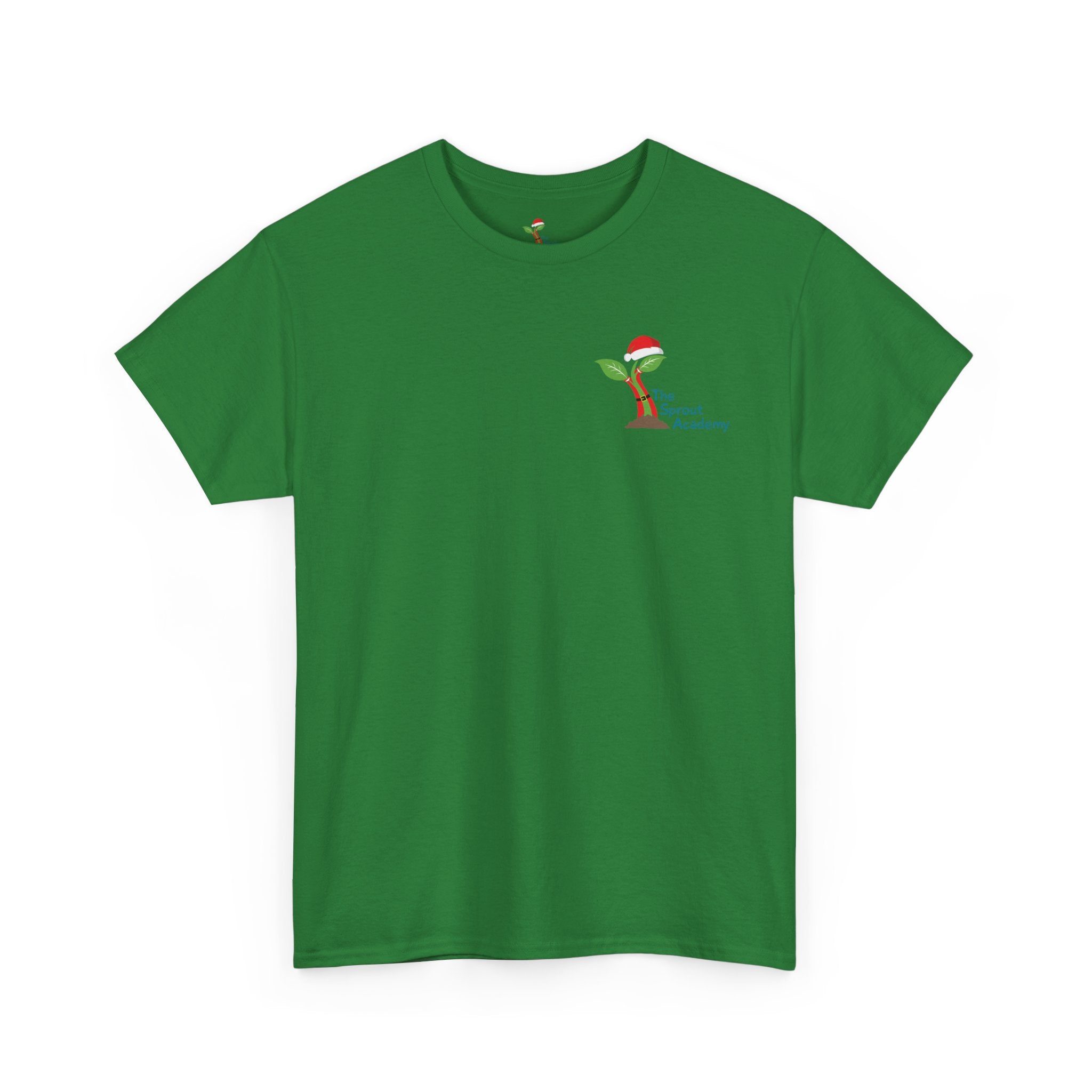 Sprout Christmas T-Shirt (Unisex)