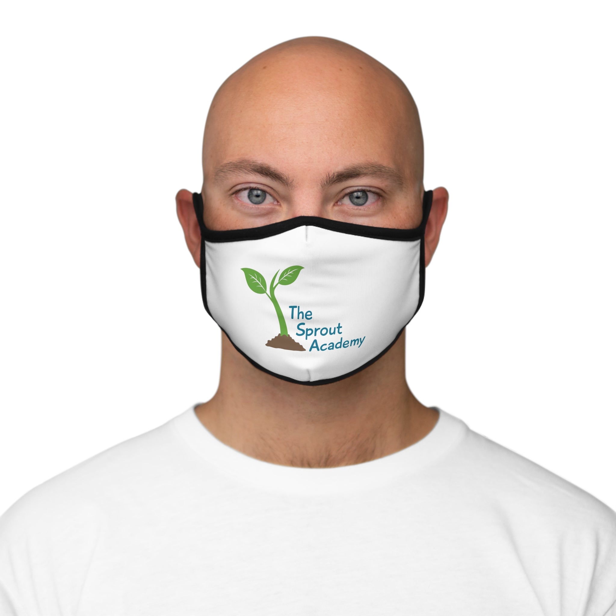 Sprout Academy Fitted Face Mask