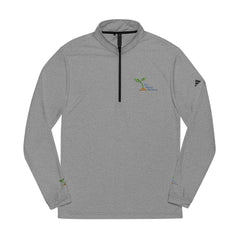 Sprout Academy Adidas® Embroidered Quarter-Zip Pullover (Unisex)