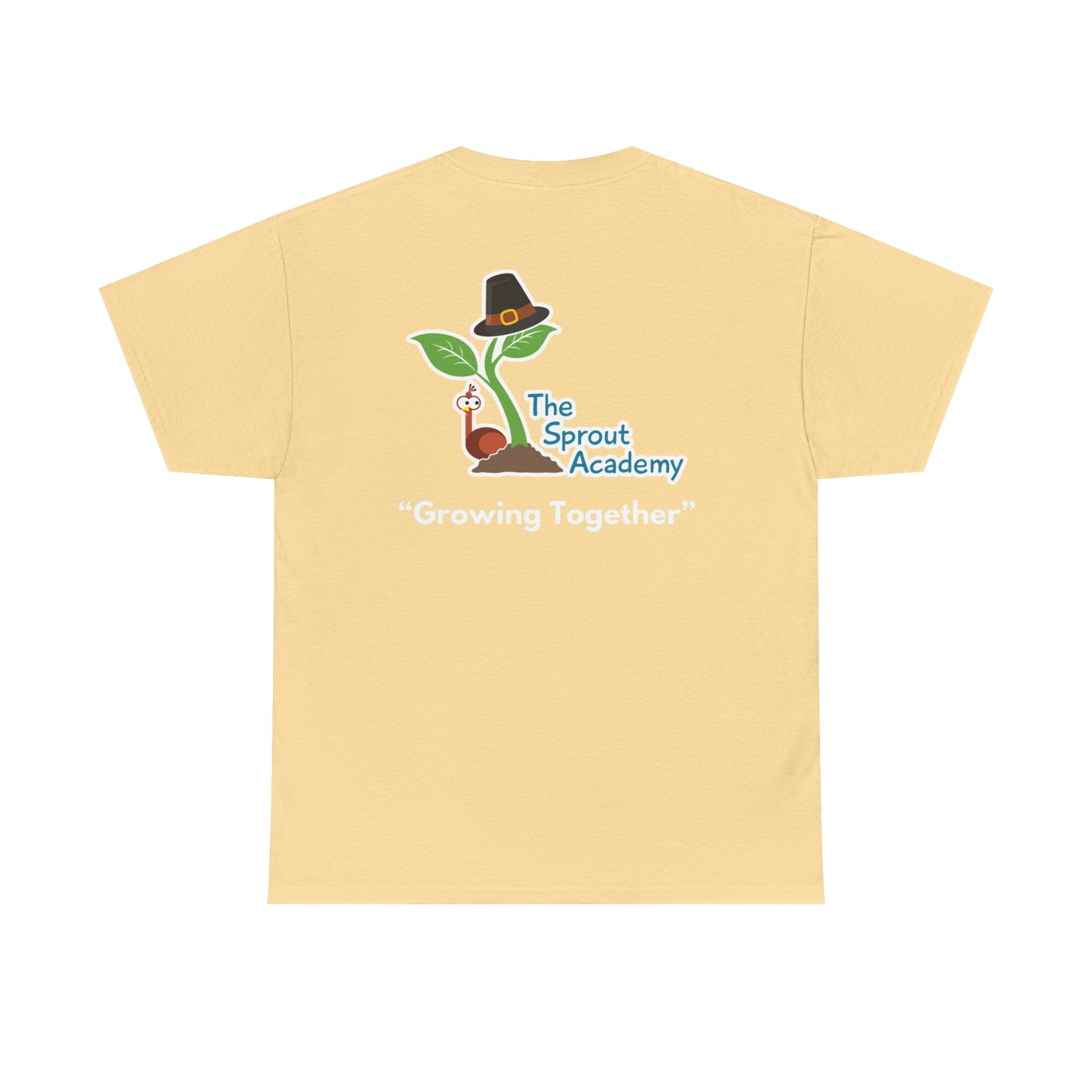 Sprout Thanksgiving T-Shirt (Unisex)