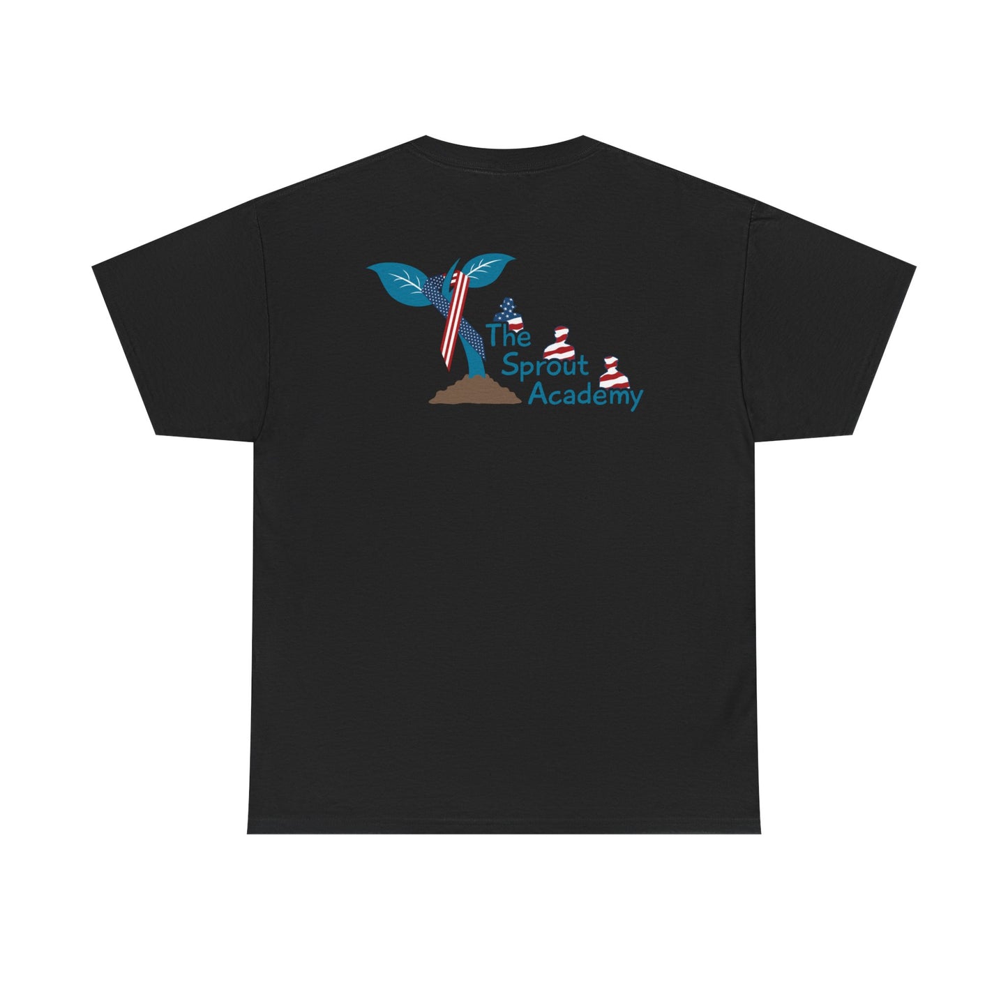 Sprout Veterans Day T-Shirt (Unisex)