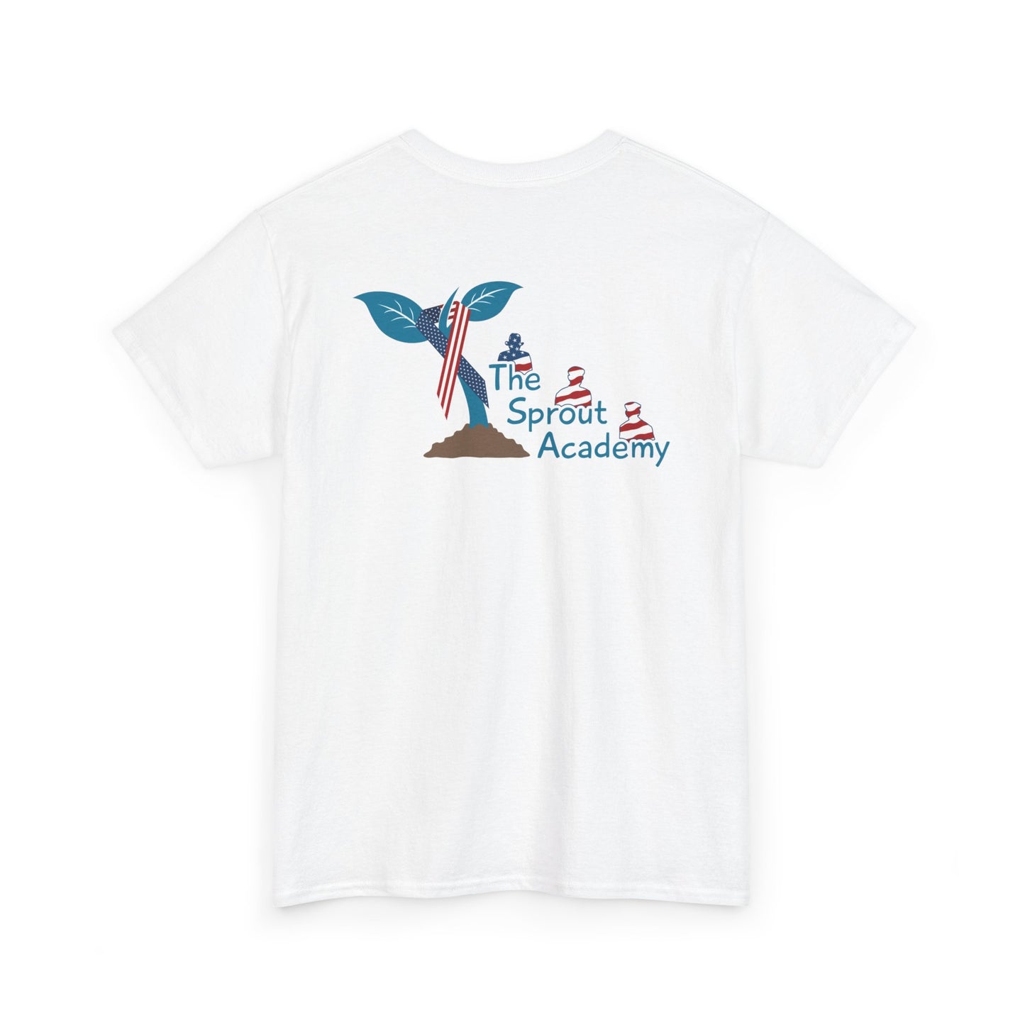 Sprout Veterans Day T-Shirt (Unisex)