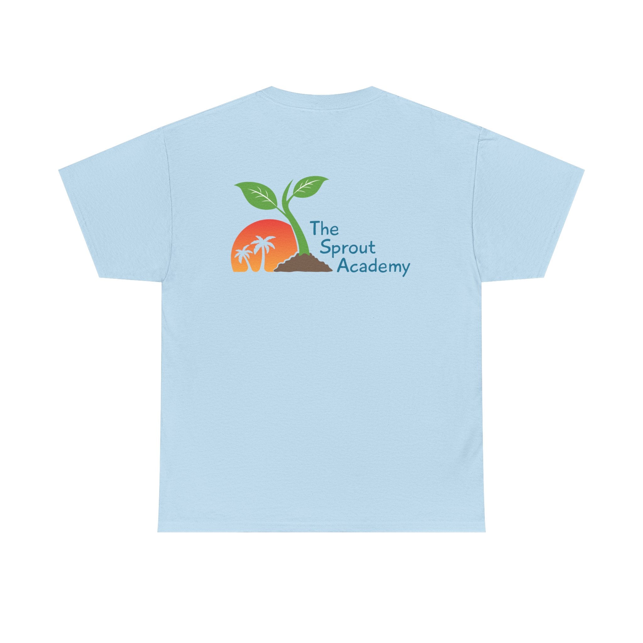 Sprout Summer Sunset T-Shirt (Unisex)