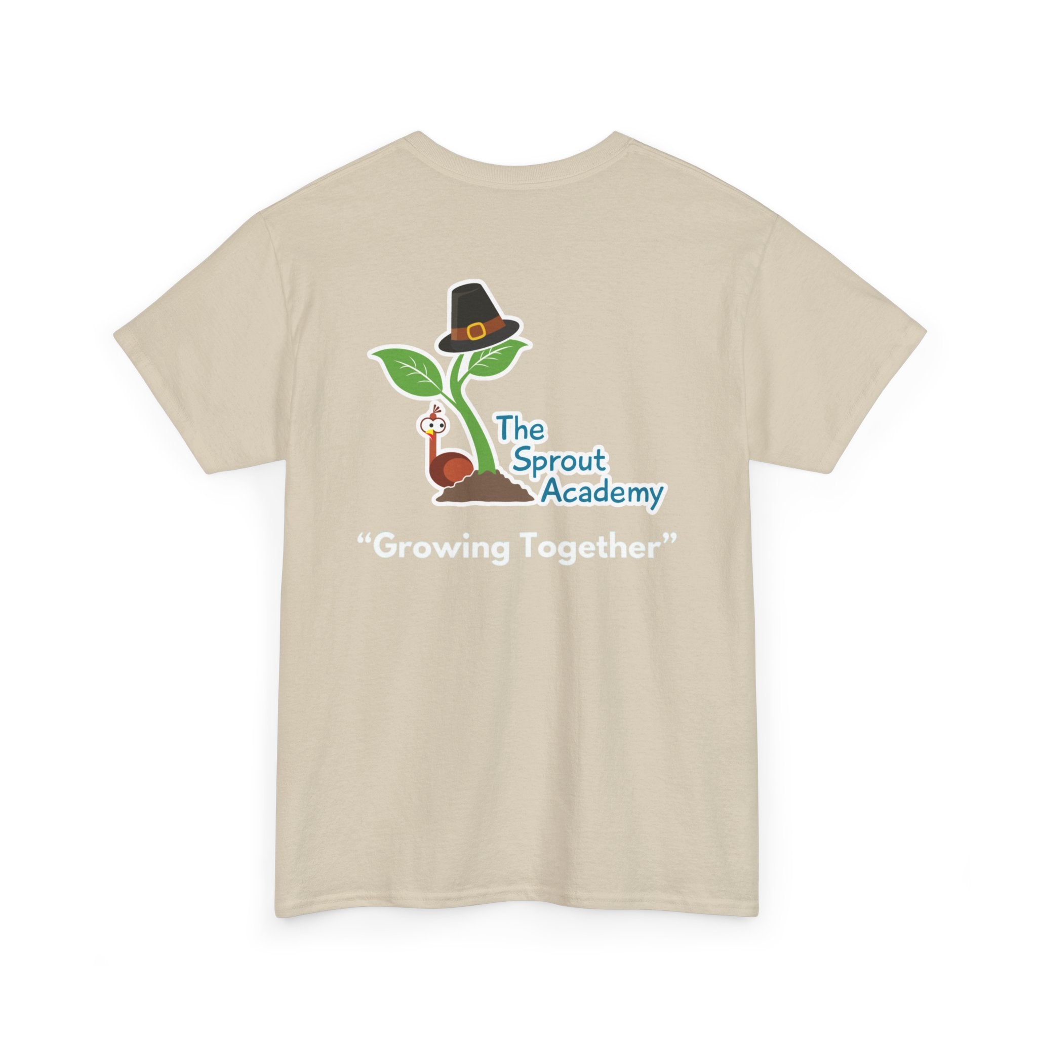 Sprout Thanksgiving T-Shirt (Unisex)