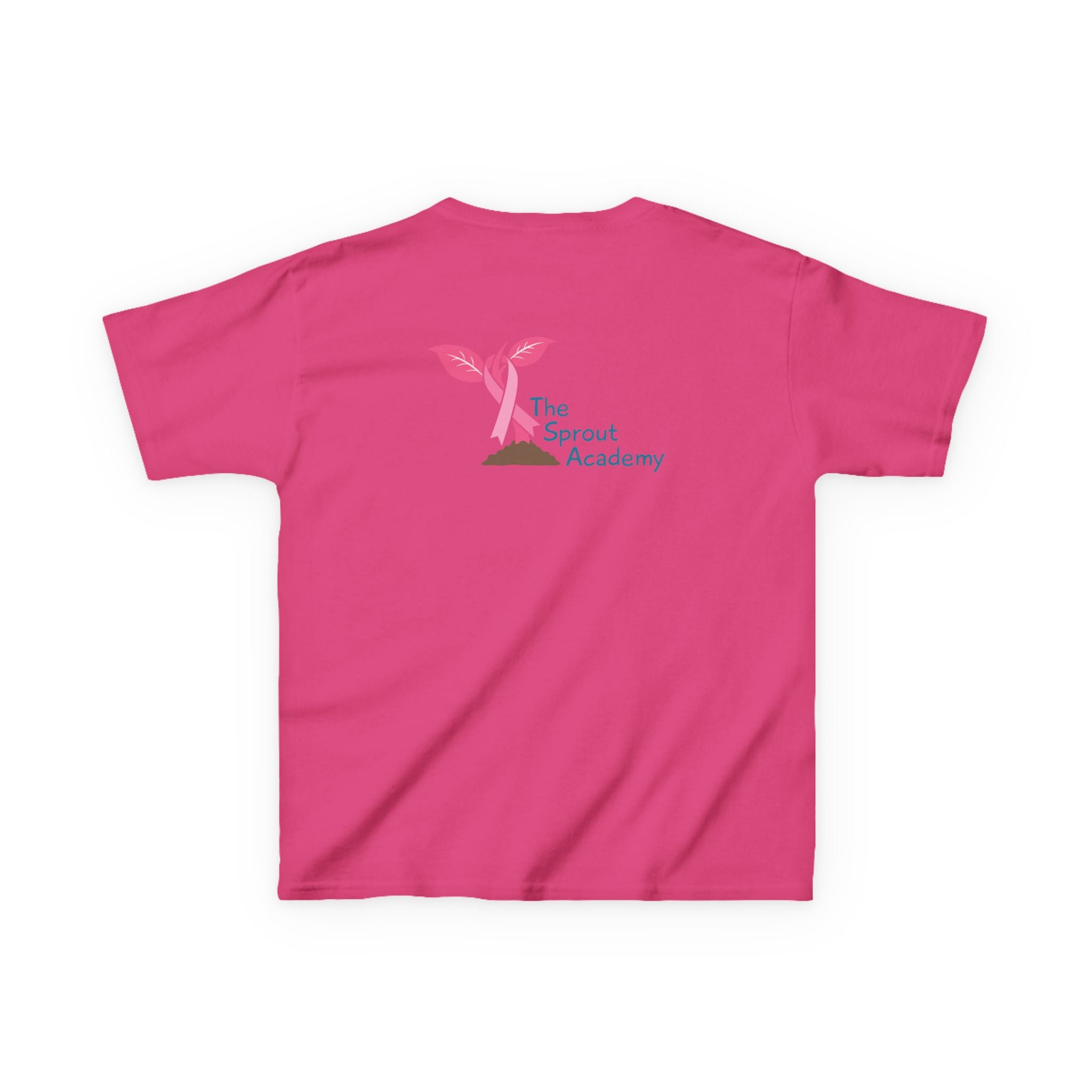 Sprout Kids Breast Cancer Awareness T-Shirt (Unisex)
