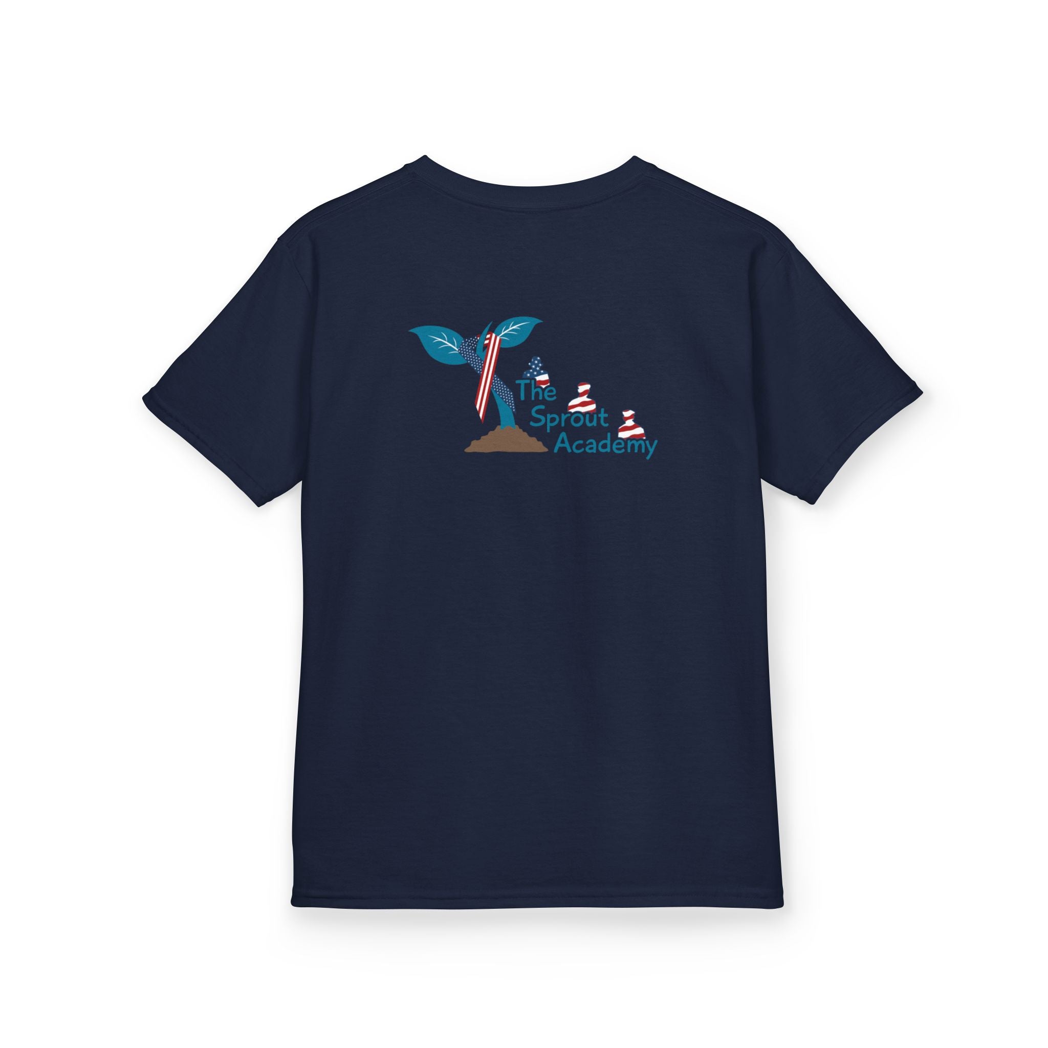 Sprout Kids Veterans Day T-Shirt (Unisex)