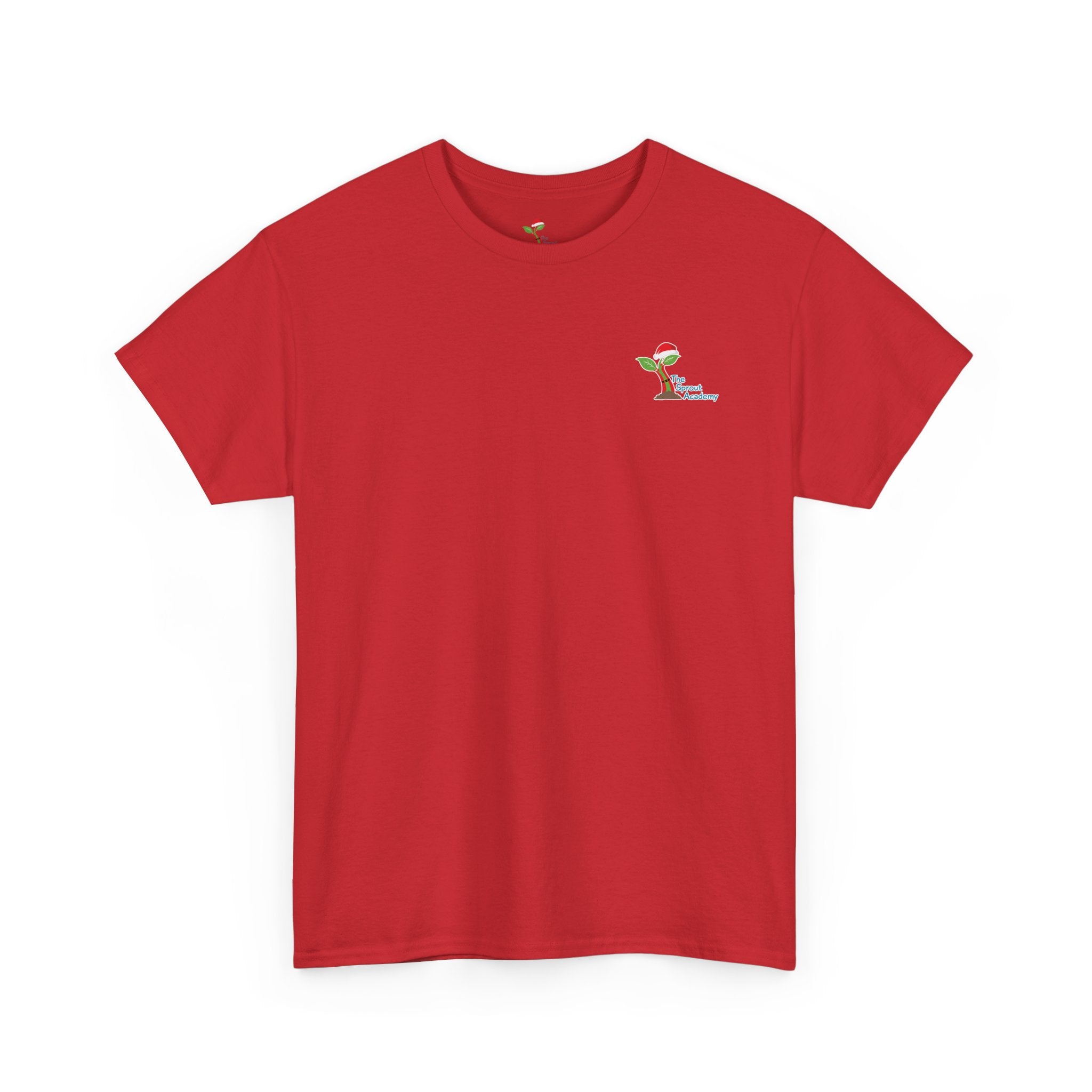 Sprout Christmas T-Shirt (Unisex)
