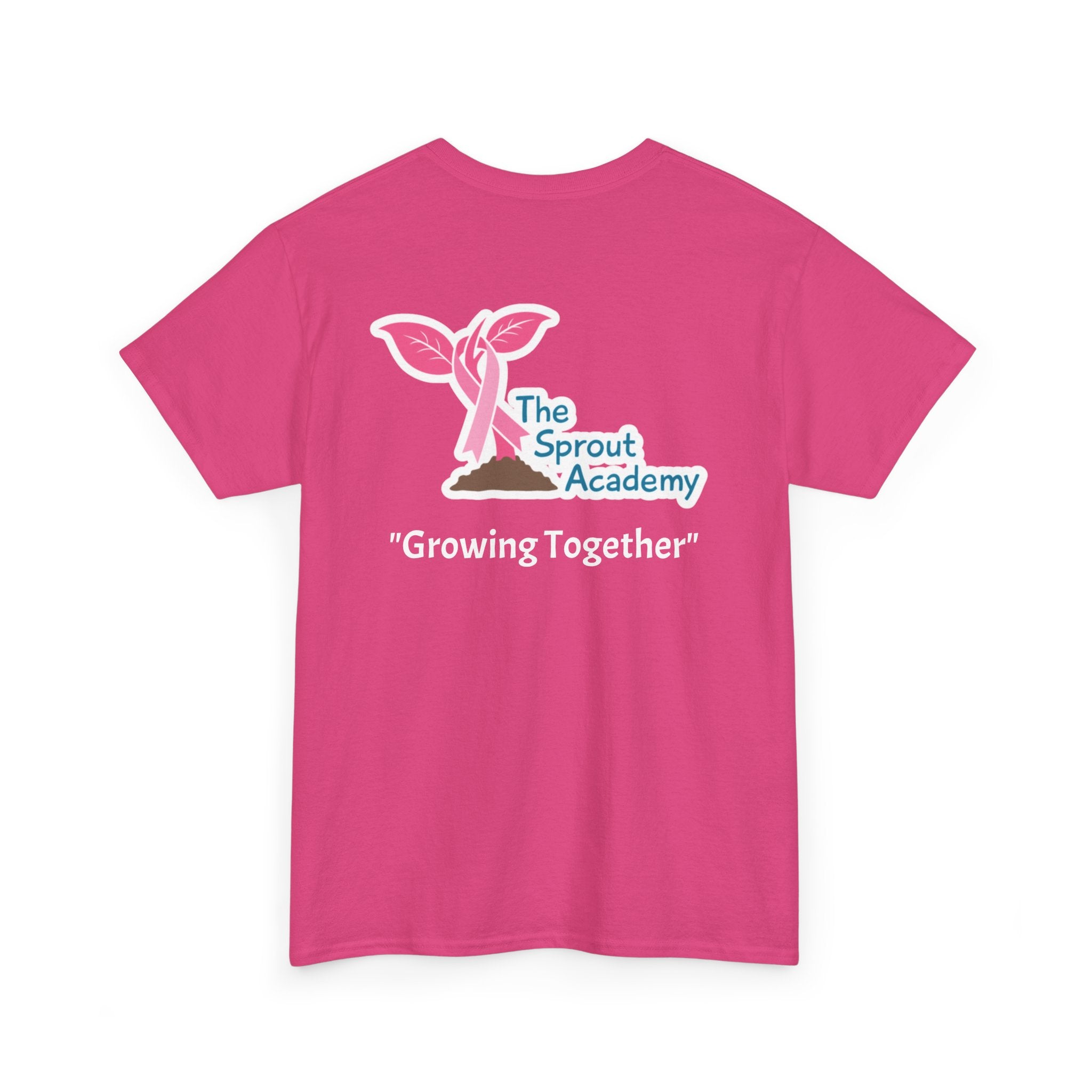 Sprout Breast Cancer Awareness T-Shirt (Unisex)