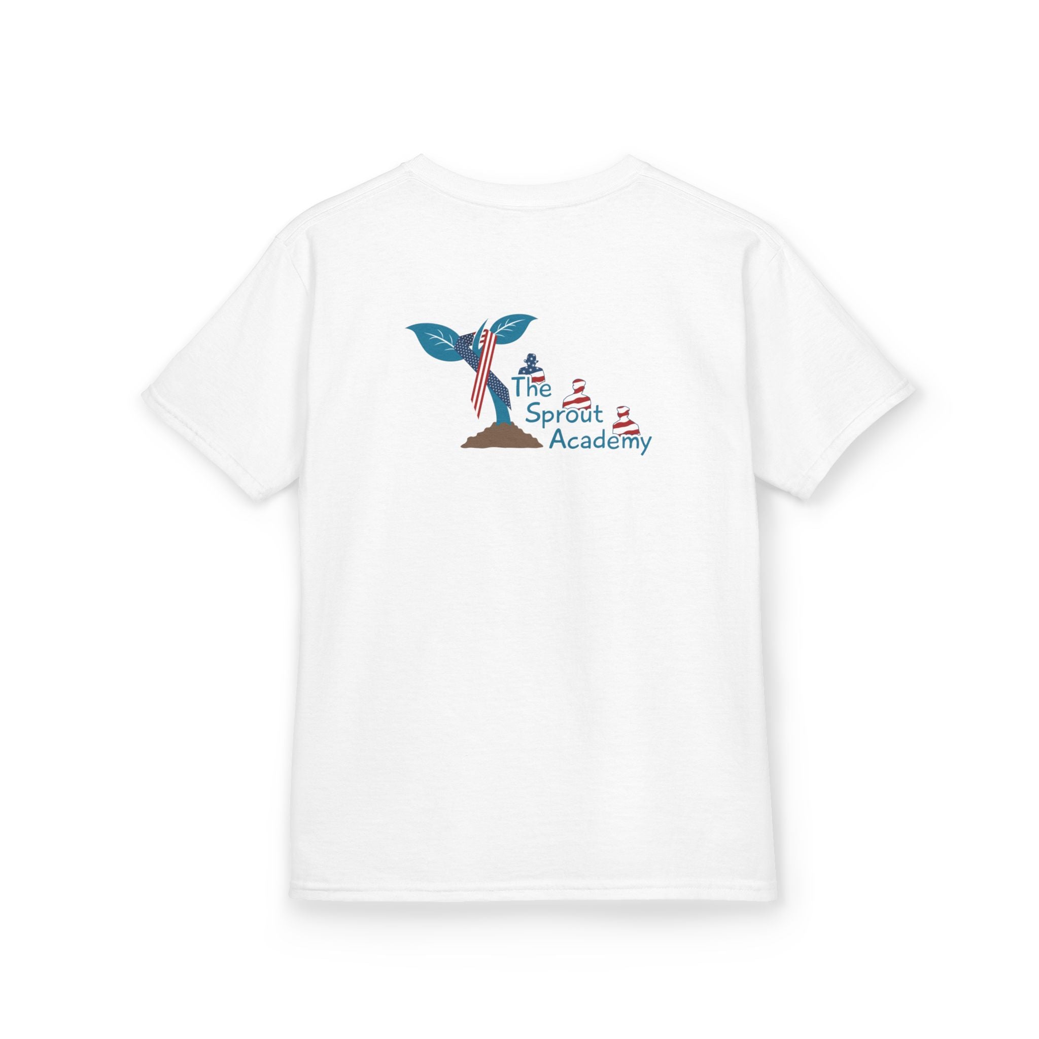 Sprout Kids Veterans Day T-Shirt (Unisex)