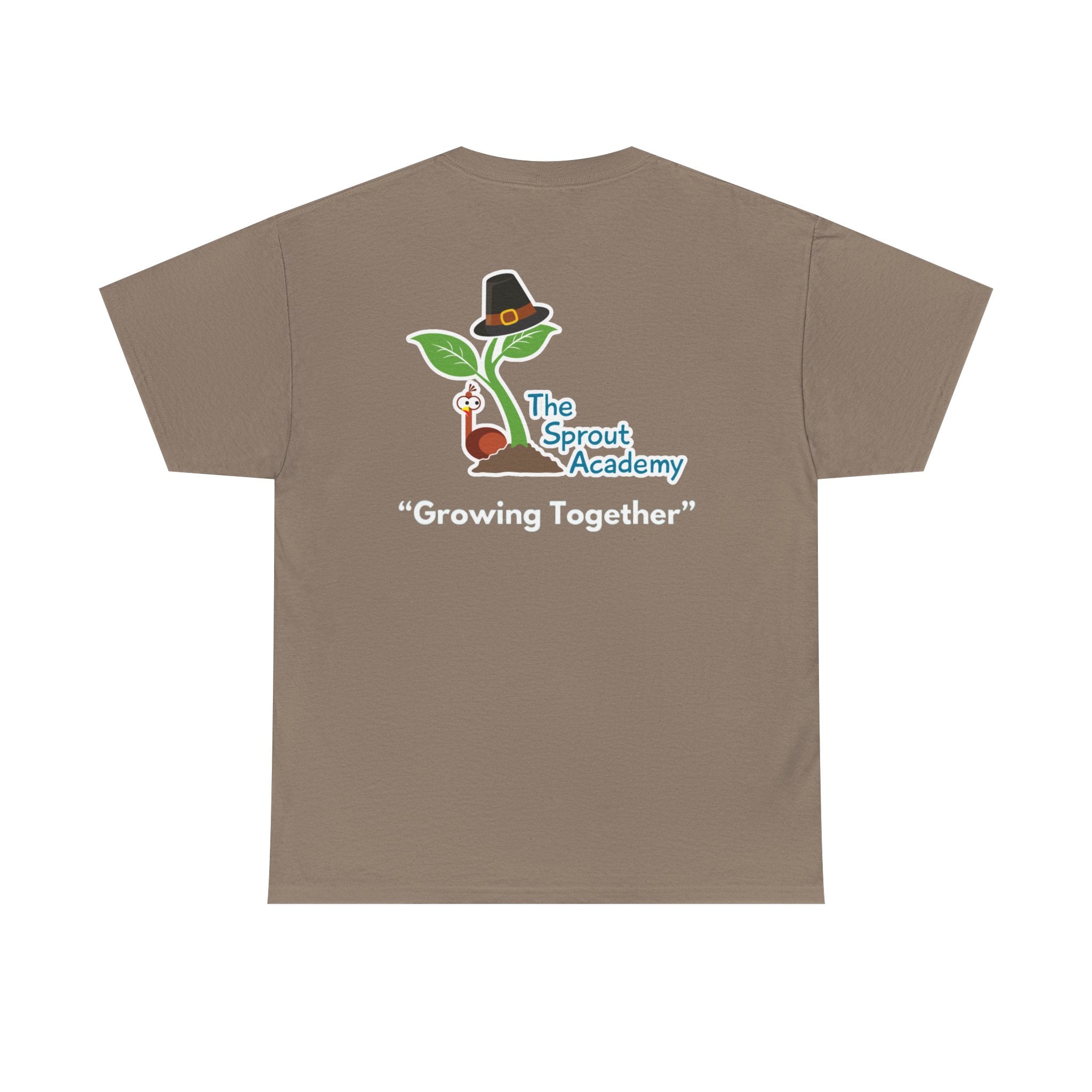 Sprout Thanksgiving T-Shirt (Unisex)