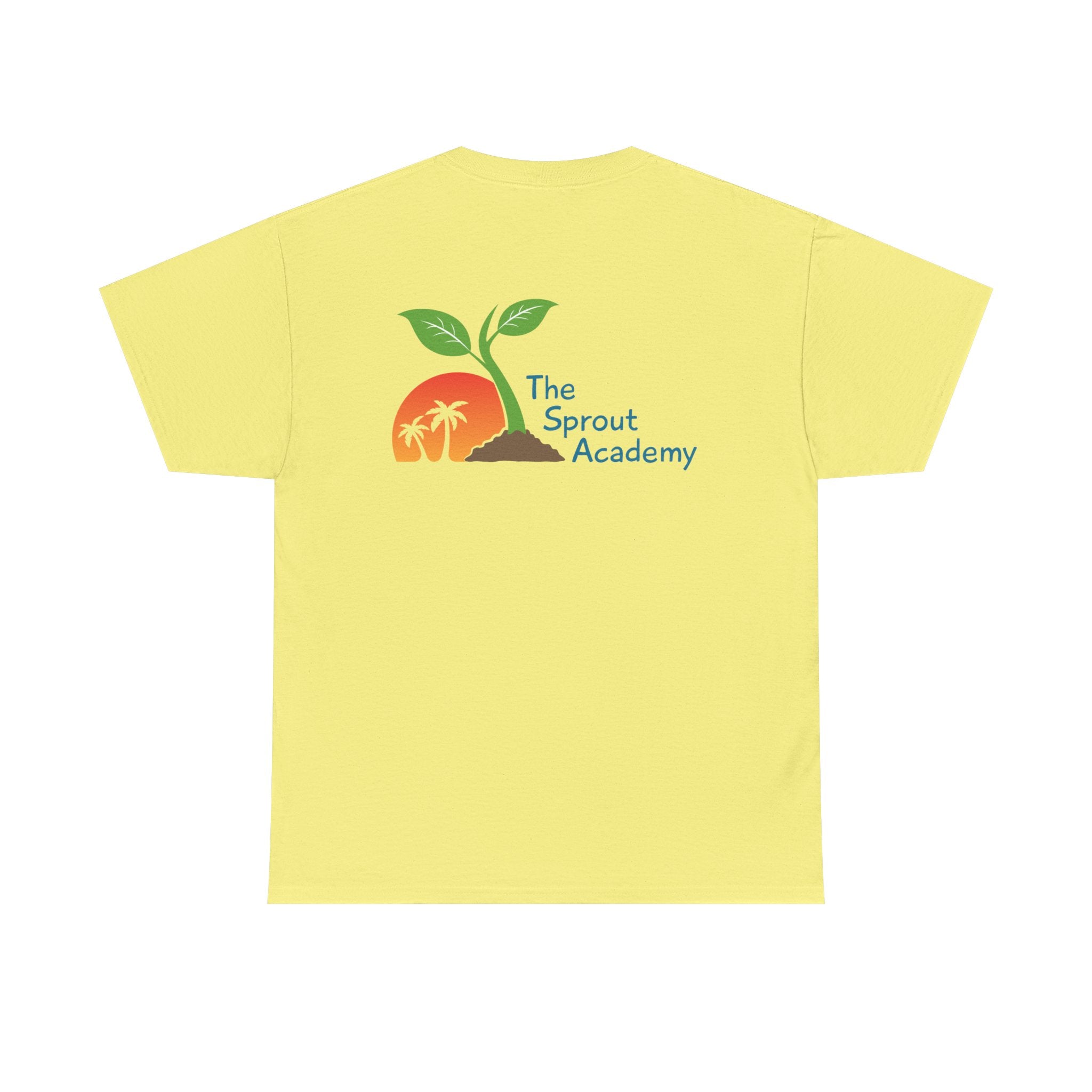 Sprout Summer Sunset T-Shirt (Unisex)