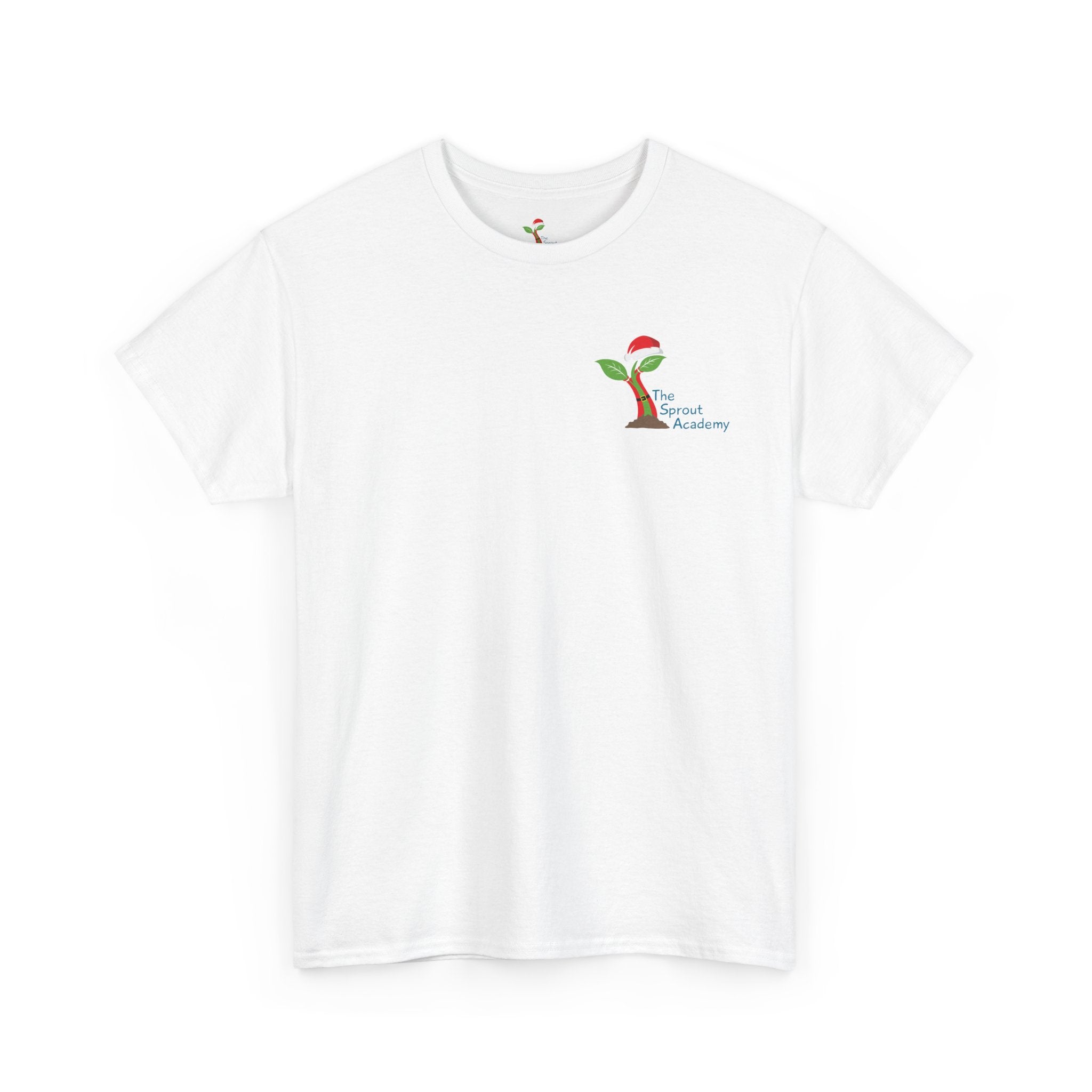 Sprout Christmas T-Shirt (Unisex)
