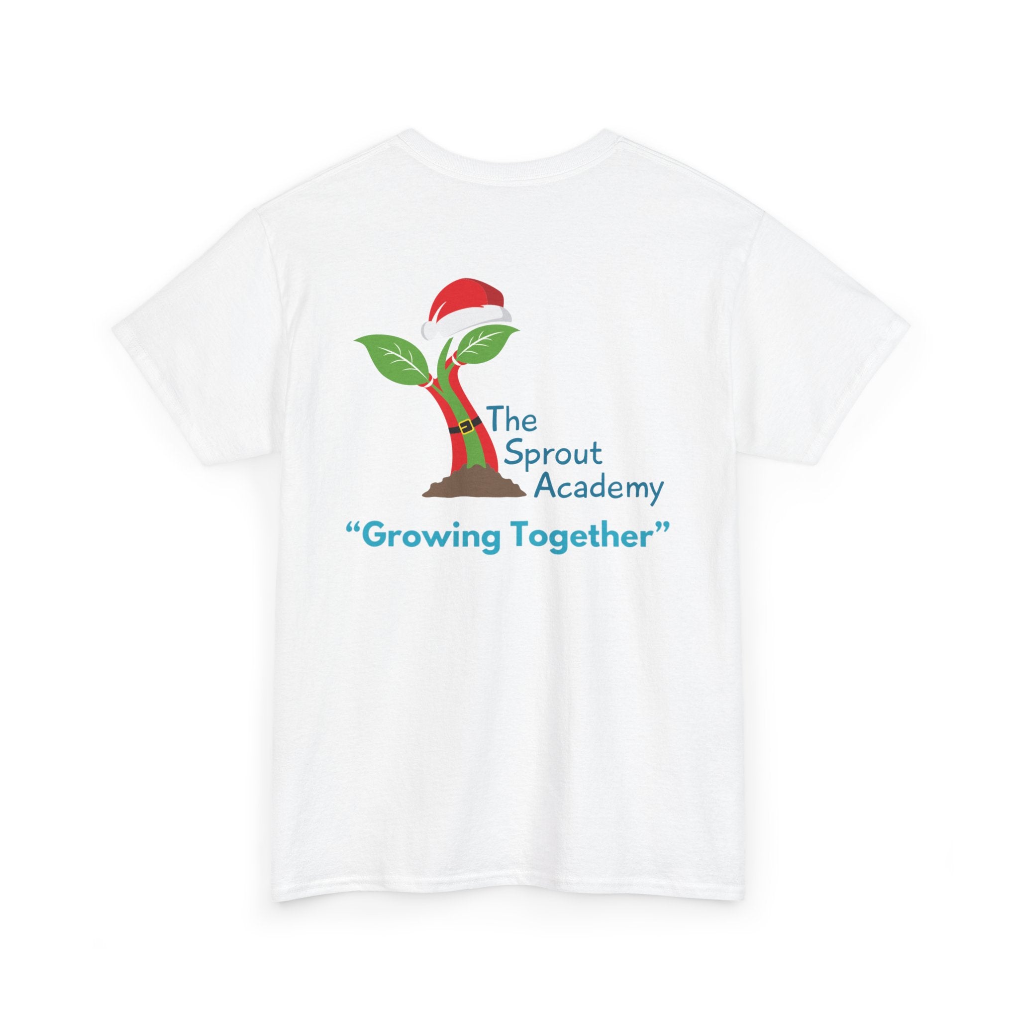 Sprout Christmas T-Shirt (Unisex)