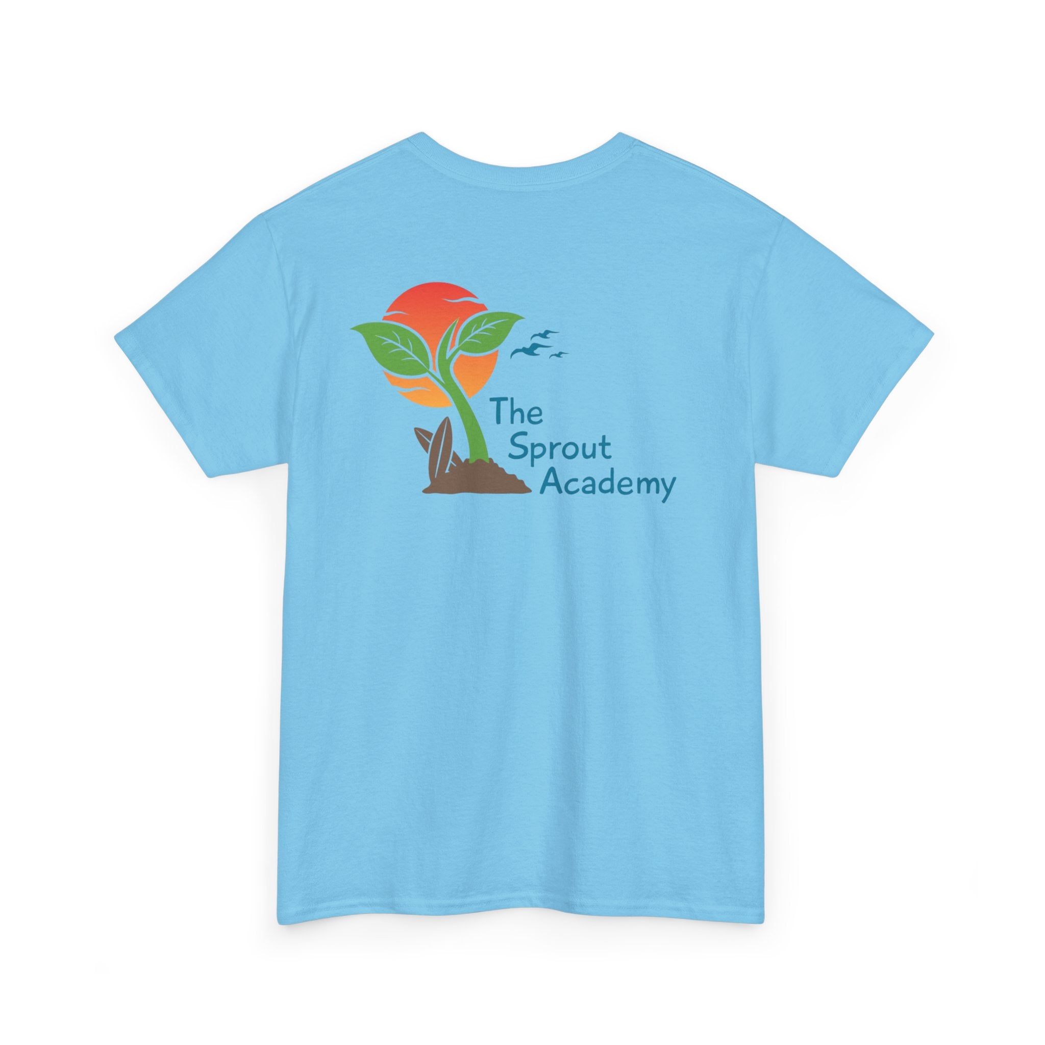 Sprout  Summer Surf T-Shirt (Unisex)