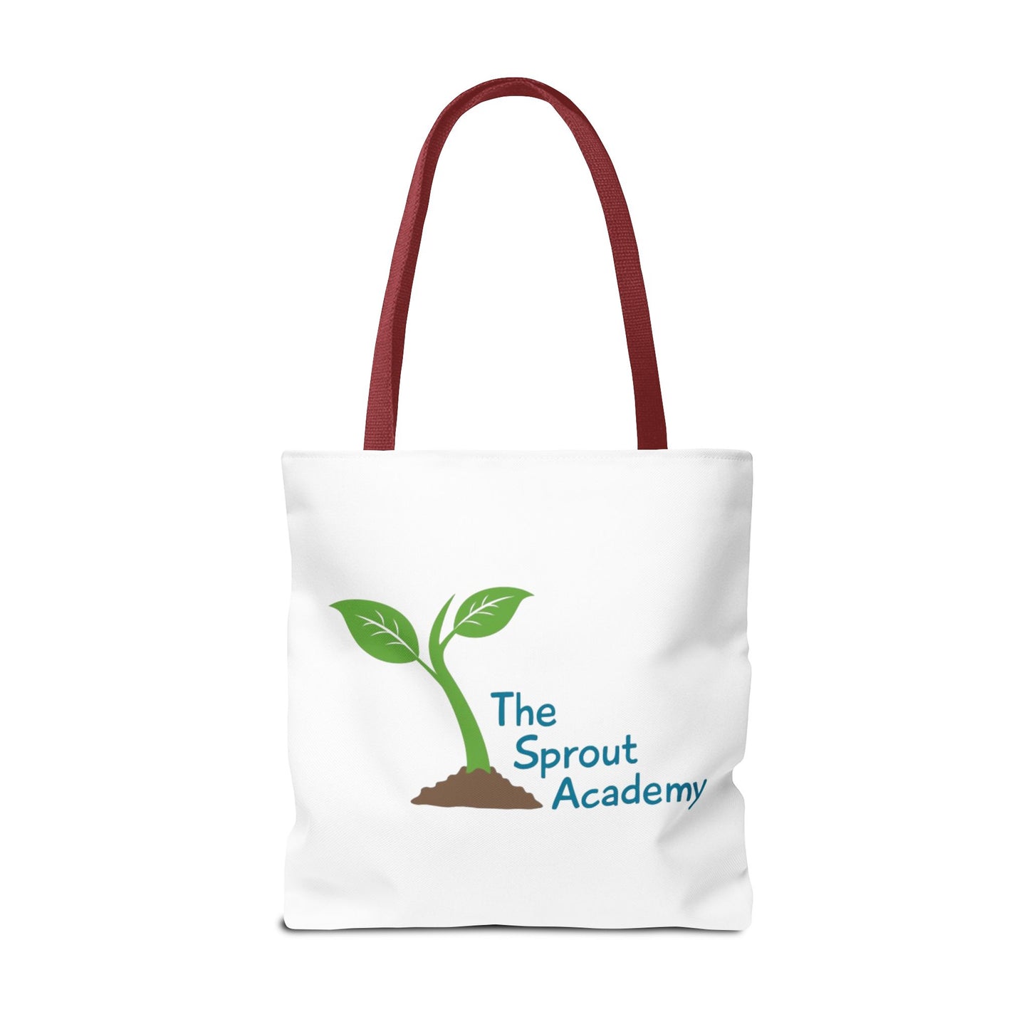 Sprout Teacher Tote Bag