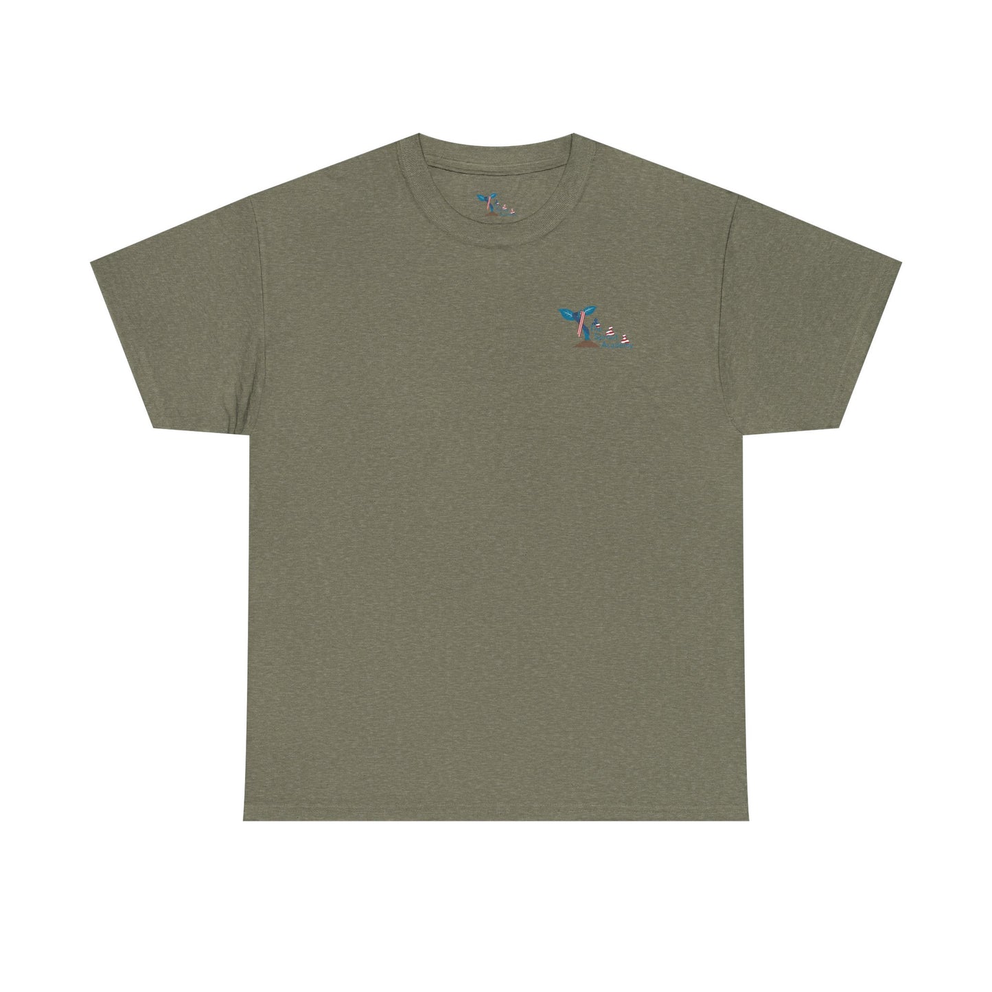Sprout Veterans Day T-Shirt (Unisex)