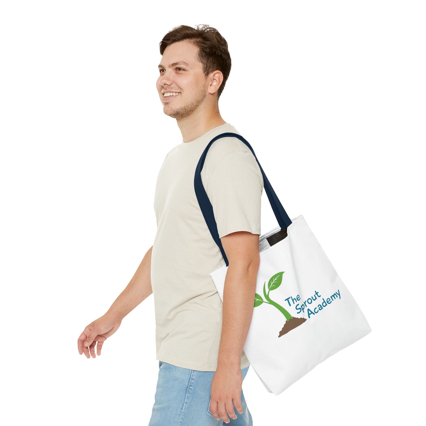 Sprout Teacher Tote Bag