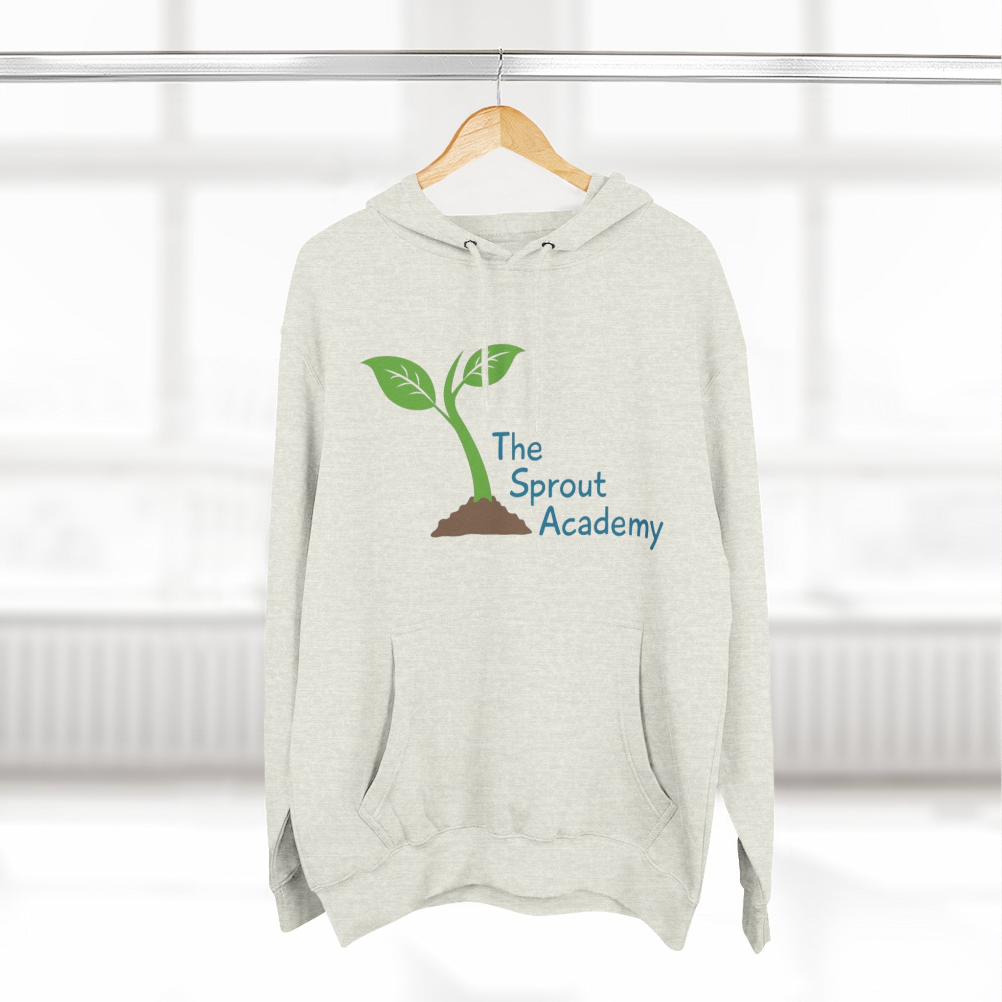 Sprout Fleece Hoodie (Unisex)