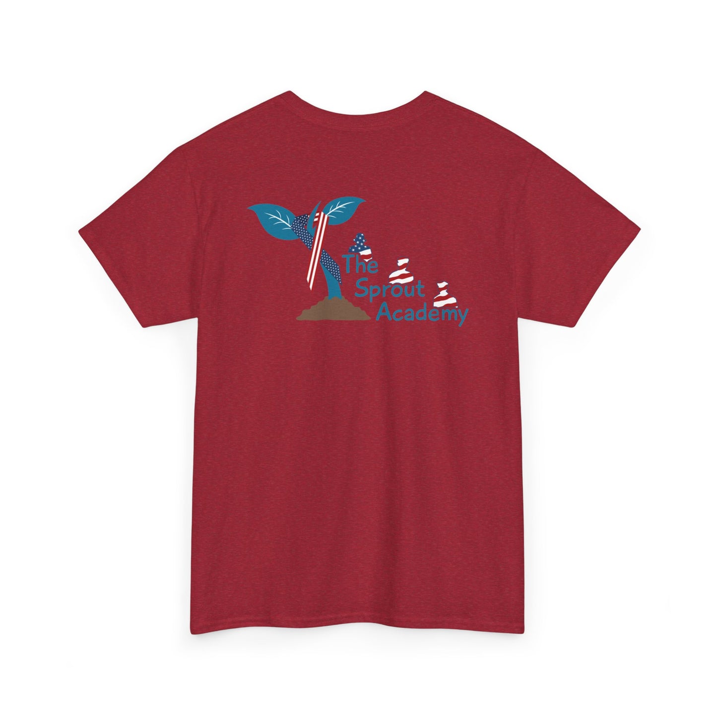 Sprout Veterans Day T-Shirt (Unisex)