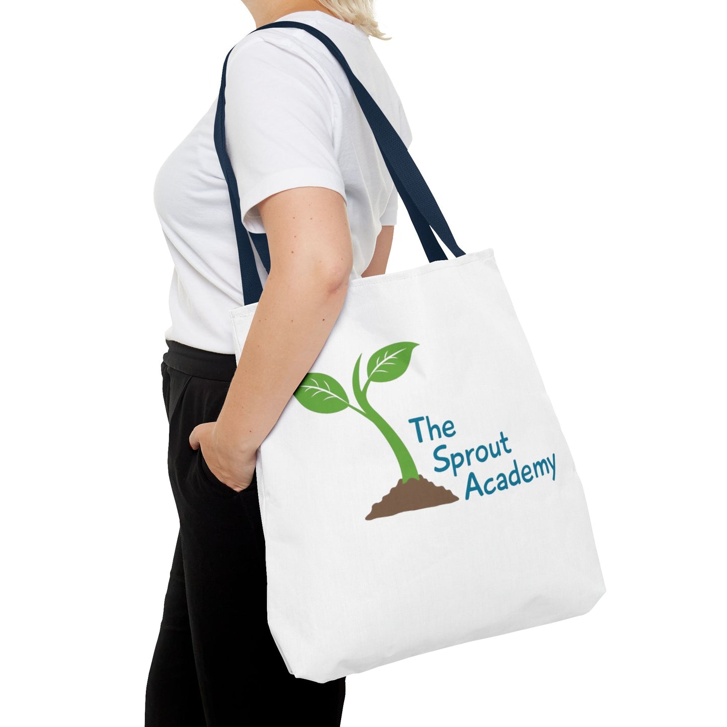 Sprout Teacher Tote Bag