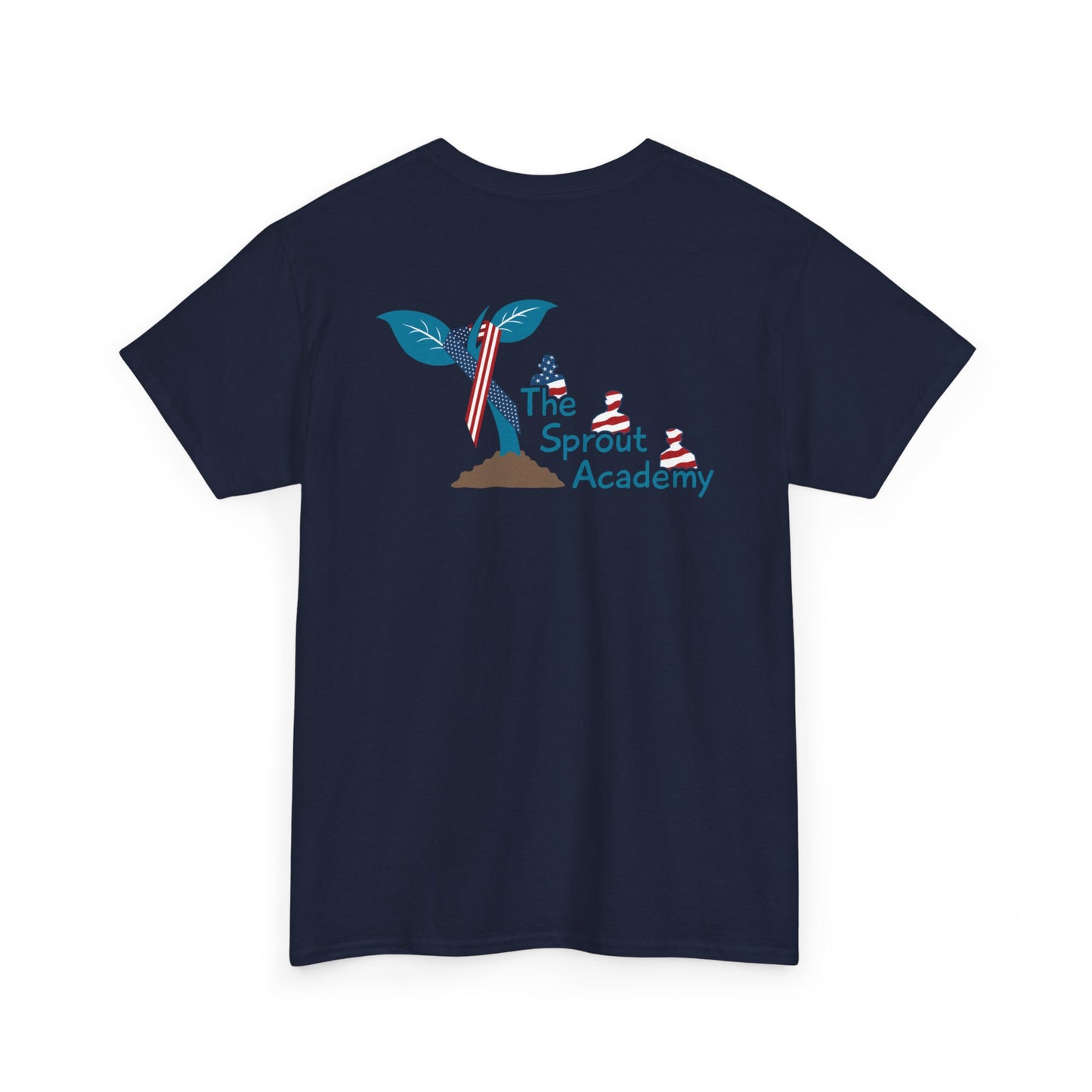 Sprout Veterans Day T-Shirt (Unisex)