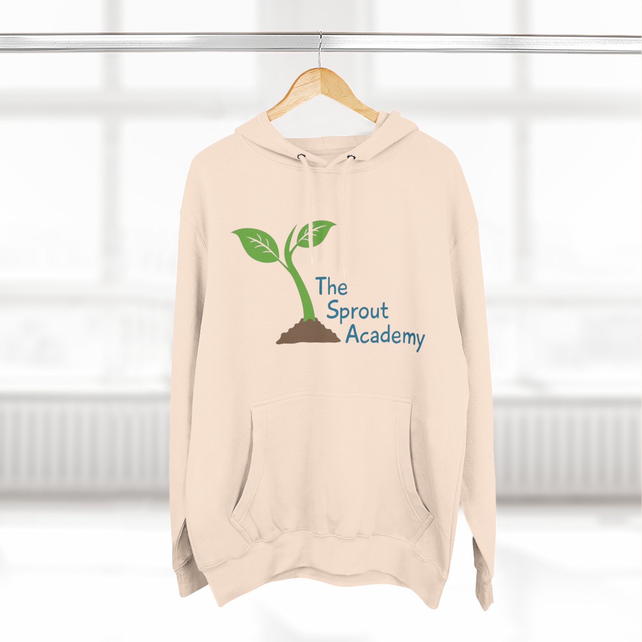 Sprout Fleece Hoodie (Unisex)