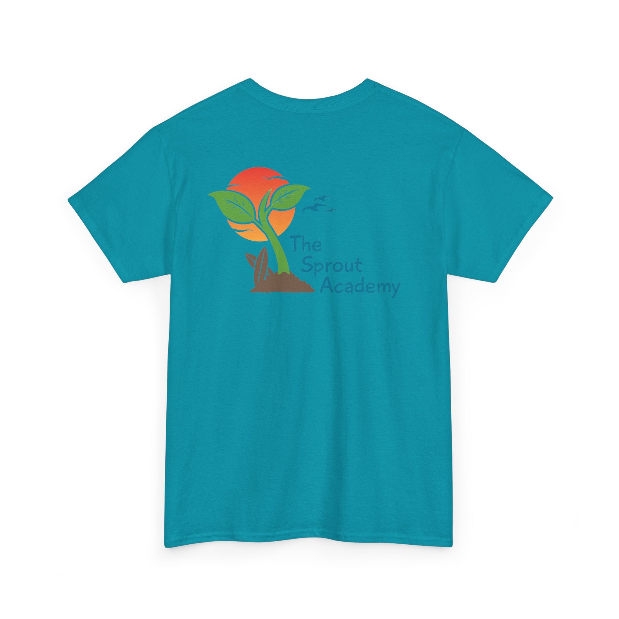 Sprout  Summer Surf T-Shirt (Unisex)