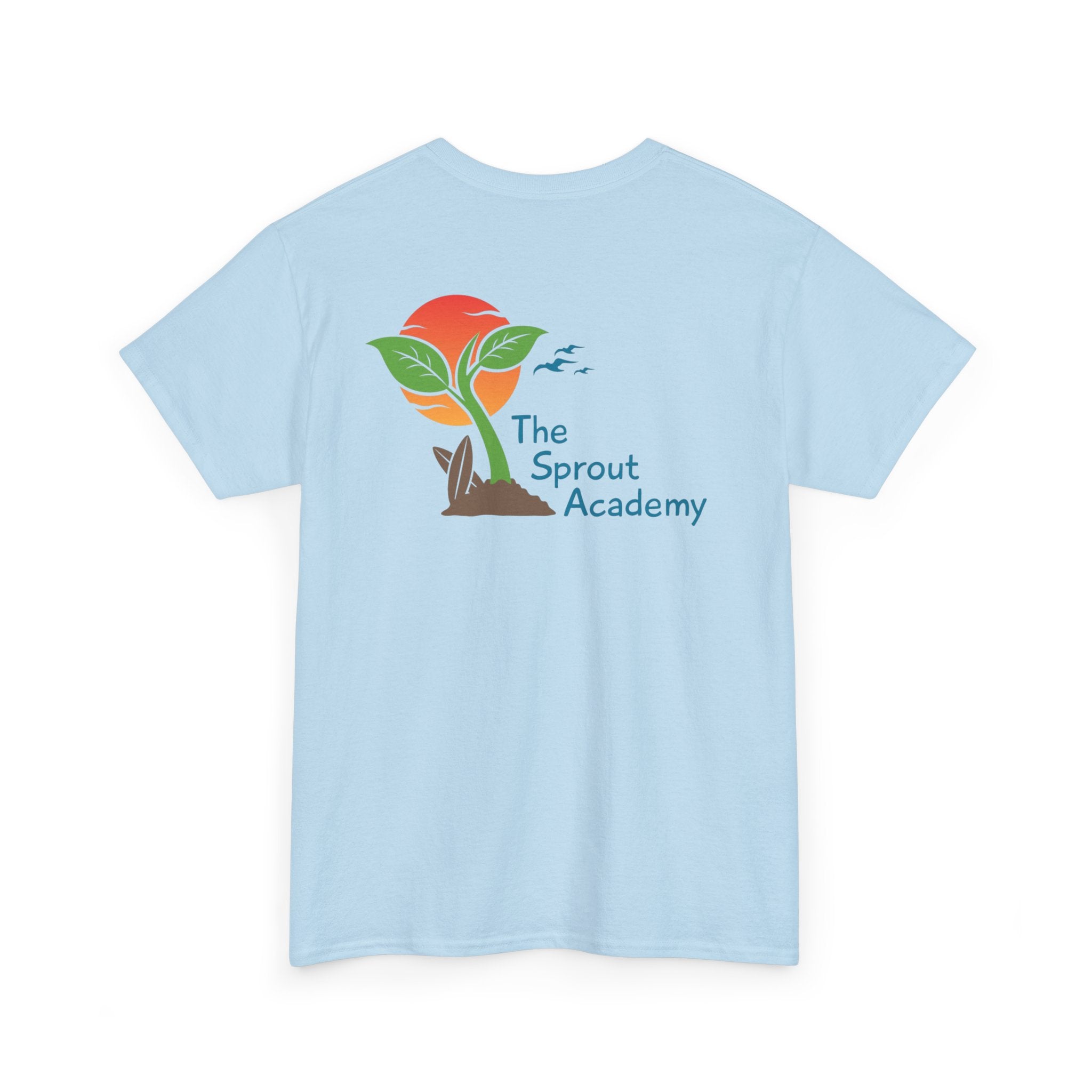 Sprout  Summer Surf T-Shirt (Unisex)