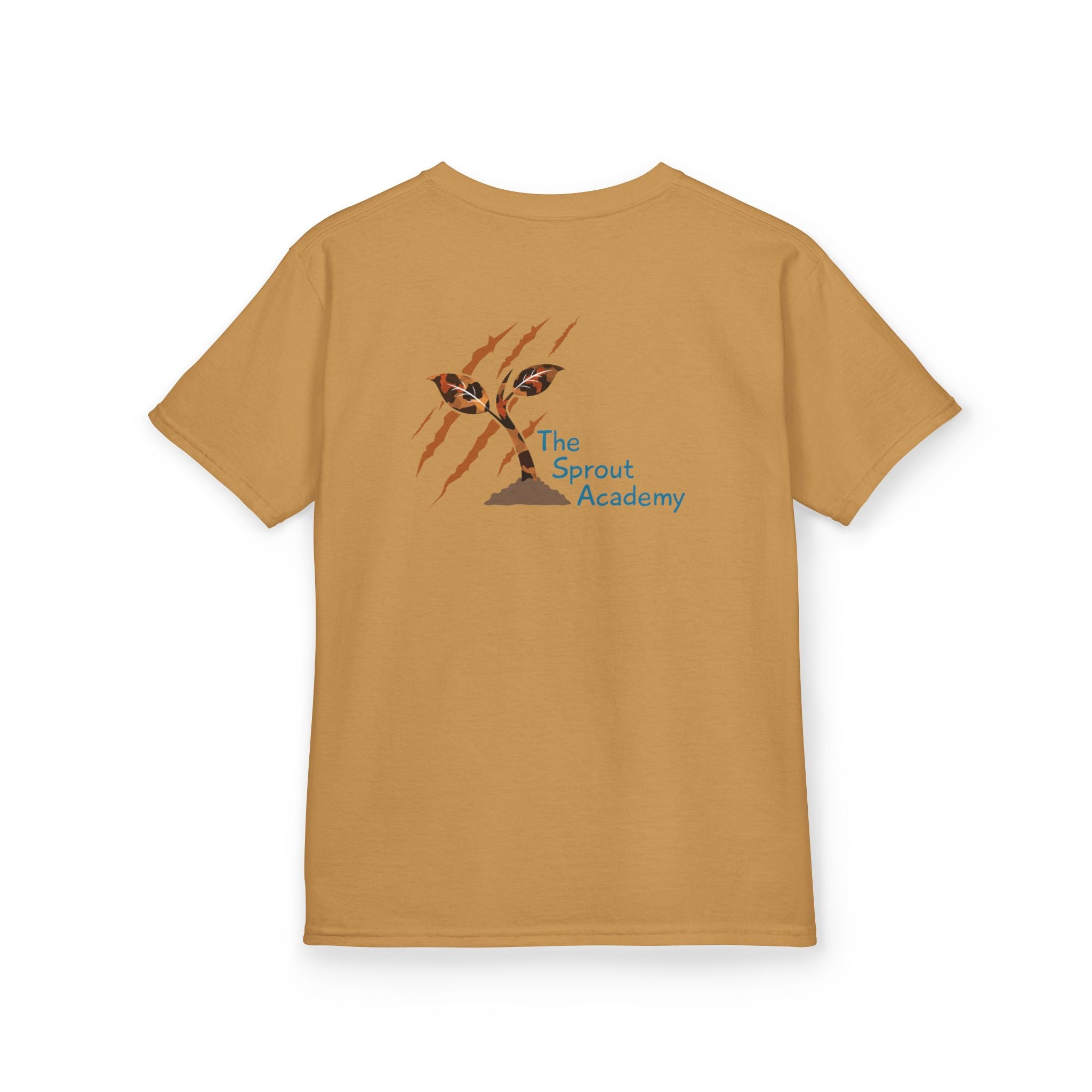 Sprout Kids Cheetah T-Shirt (Unisex)