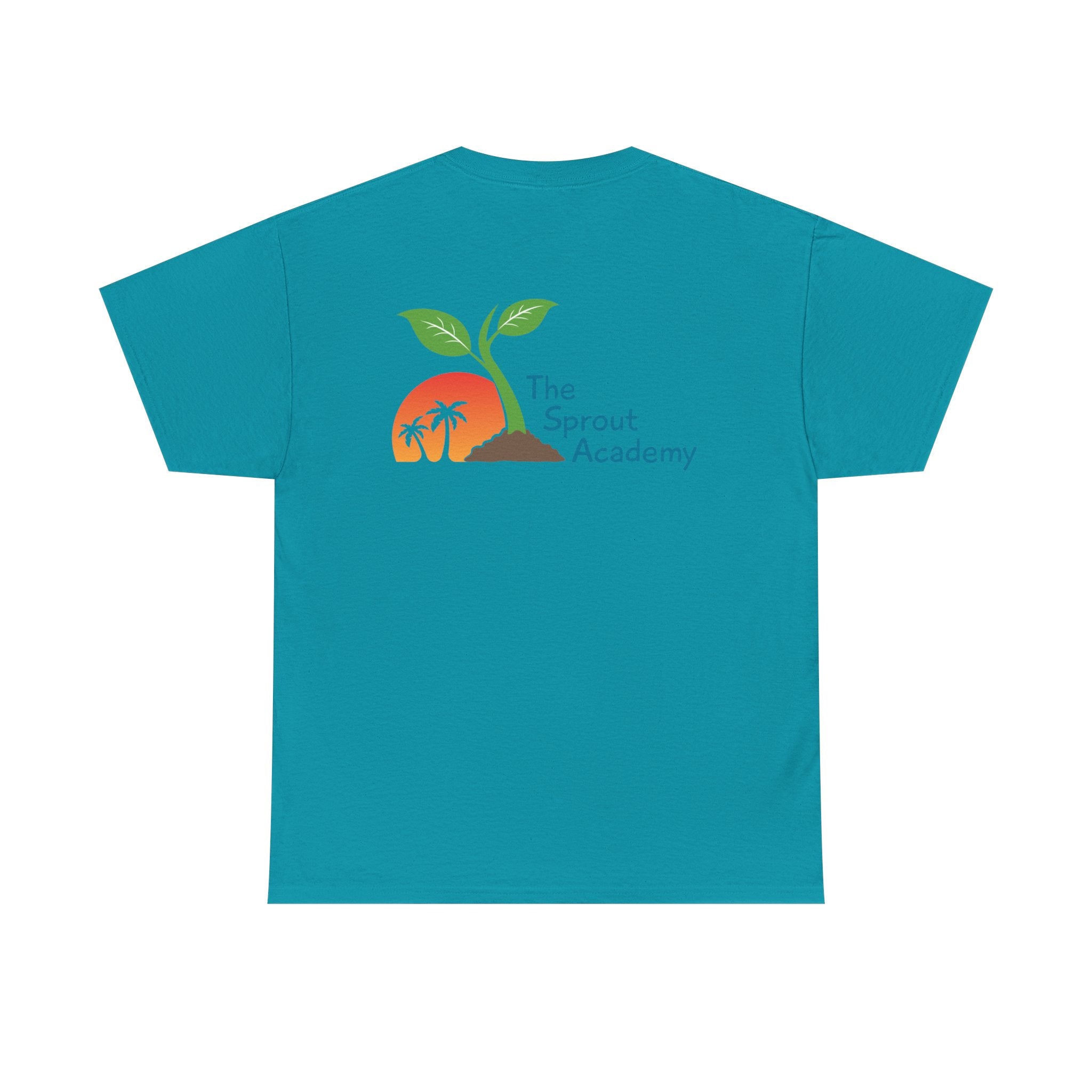 Sprout Summer Sunset T-Shirt (Unisex)