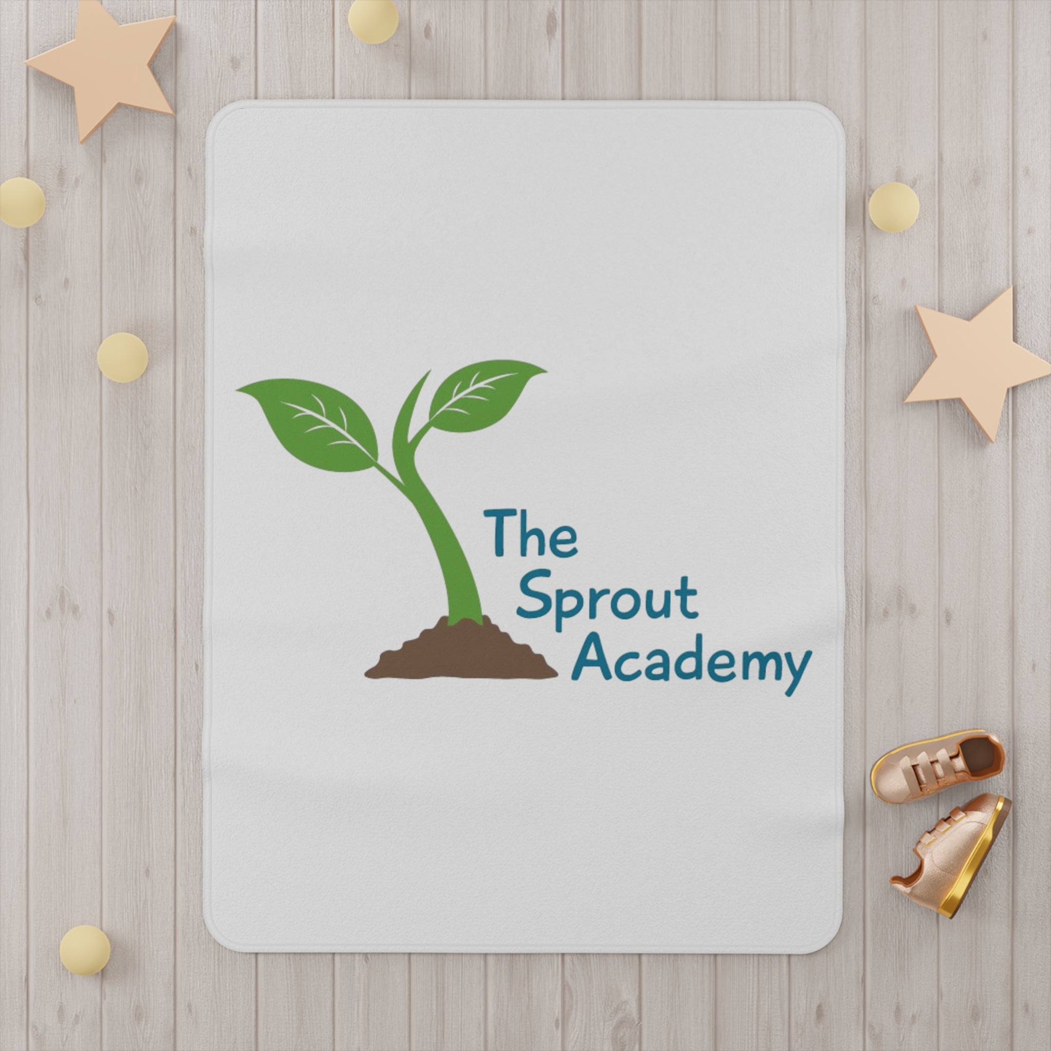 Sprout Academy Toddler Blanket