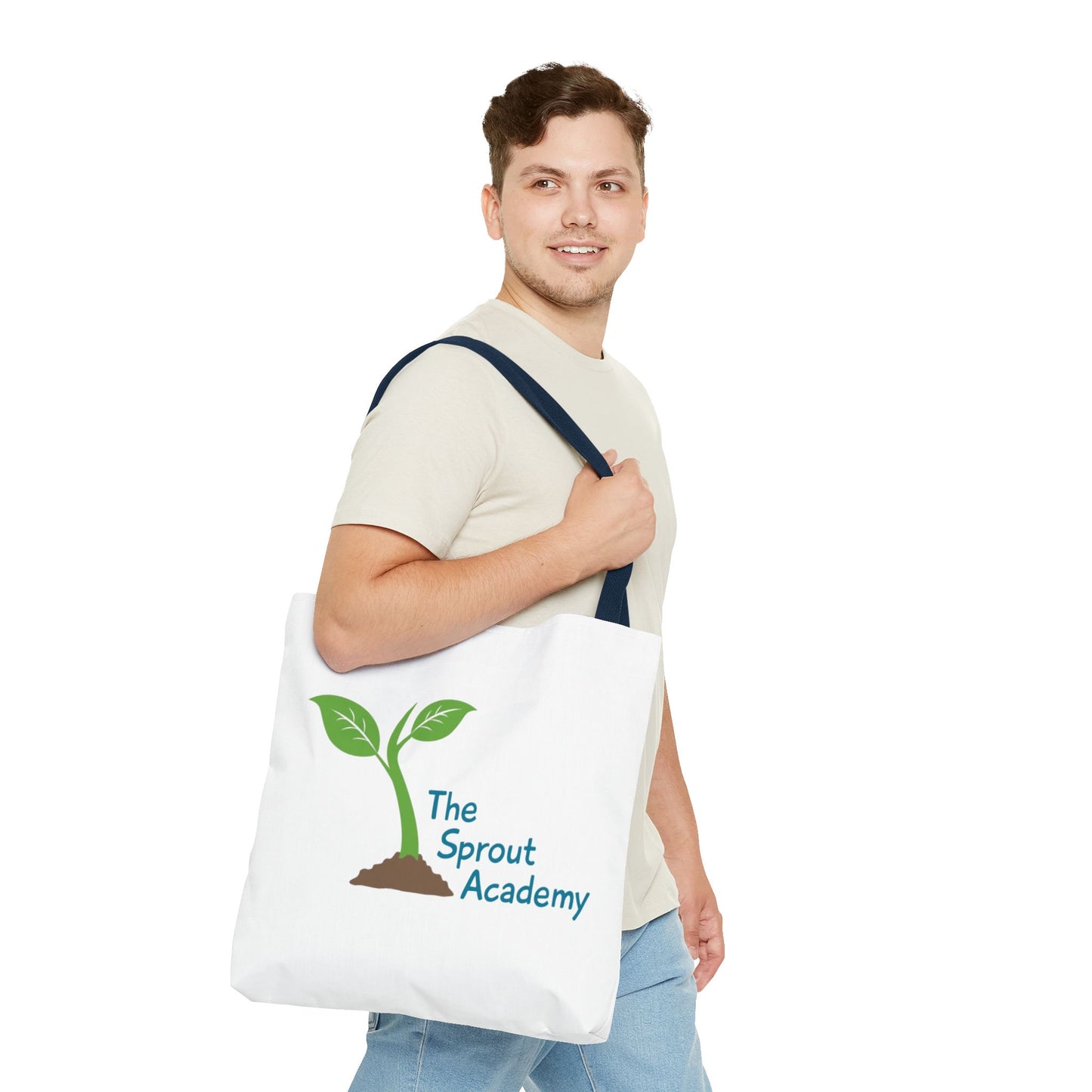 Sprout Teacher Tote Bag