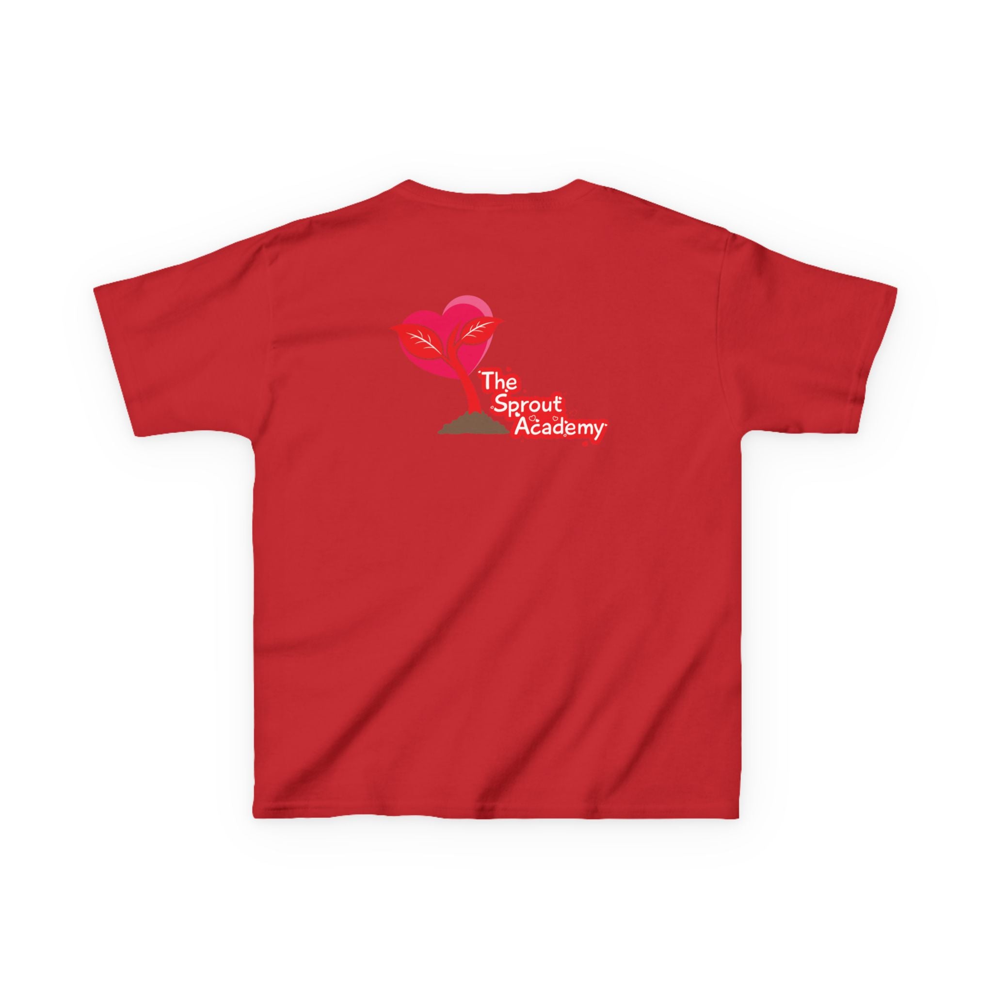 Sprout Kids Valentines Day T-Shirt (Unisex)